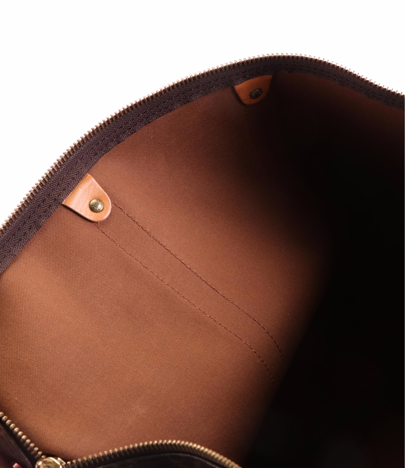 Louis Vuitton Keepall 55 in Monogram Canvas and Vachetta Leather