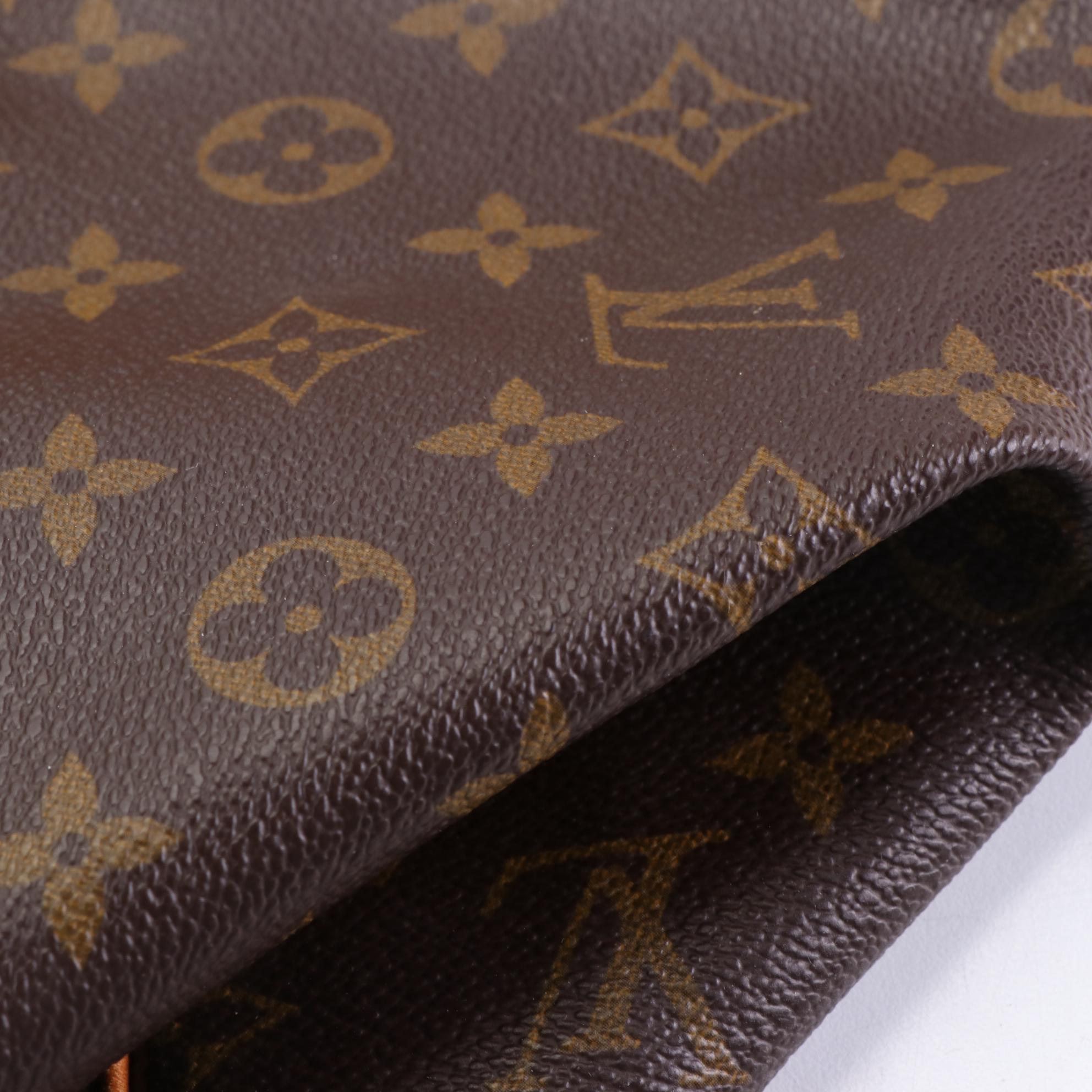 Louis Vuitton Keepall 55 in Monogram Canvas and Vachetta Leather
