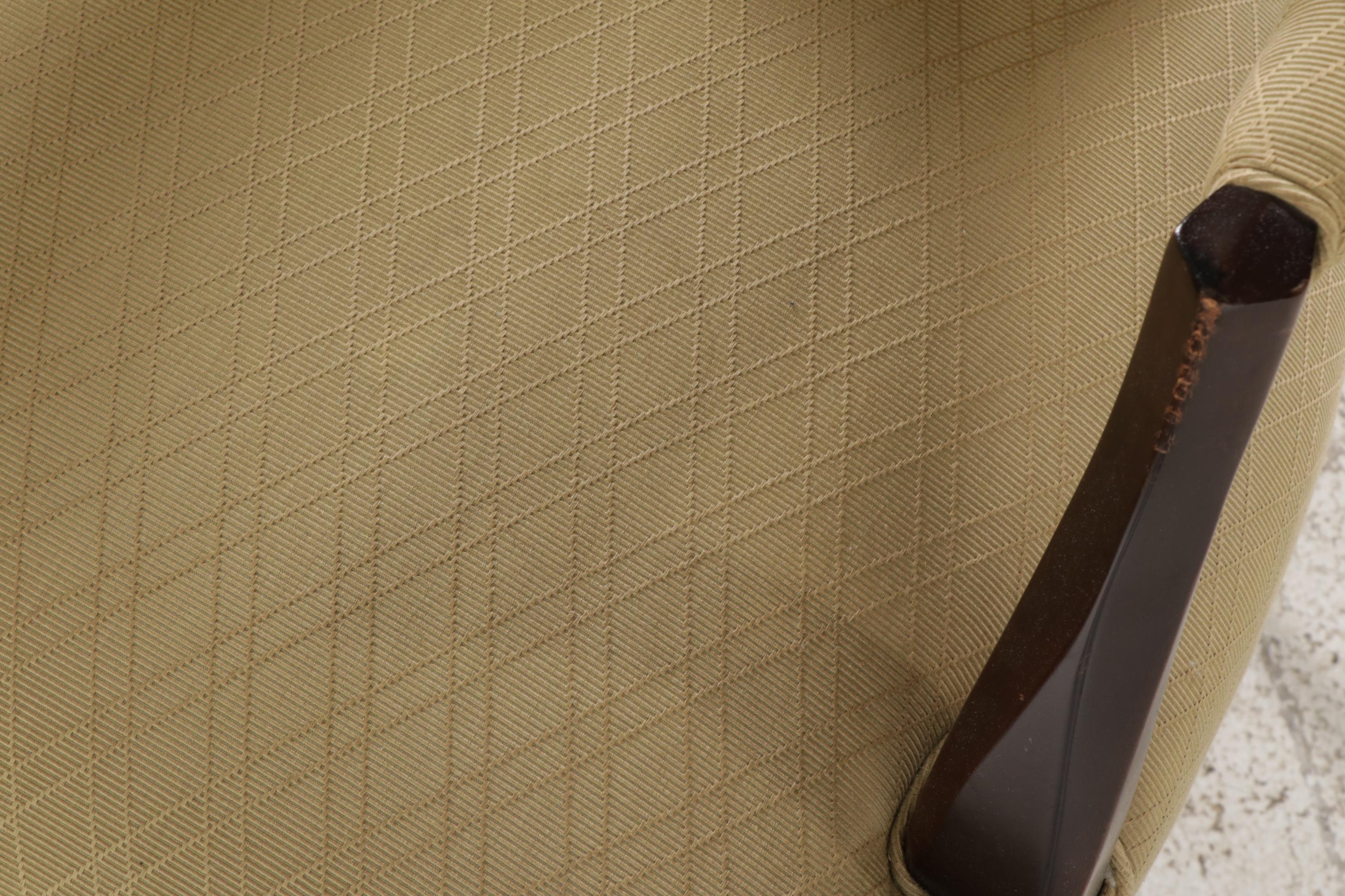 Pair of Barbara Barry for Baker Art Deco Style Armchairs