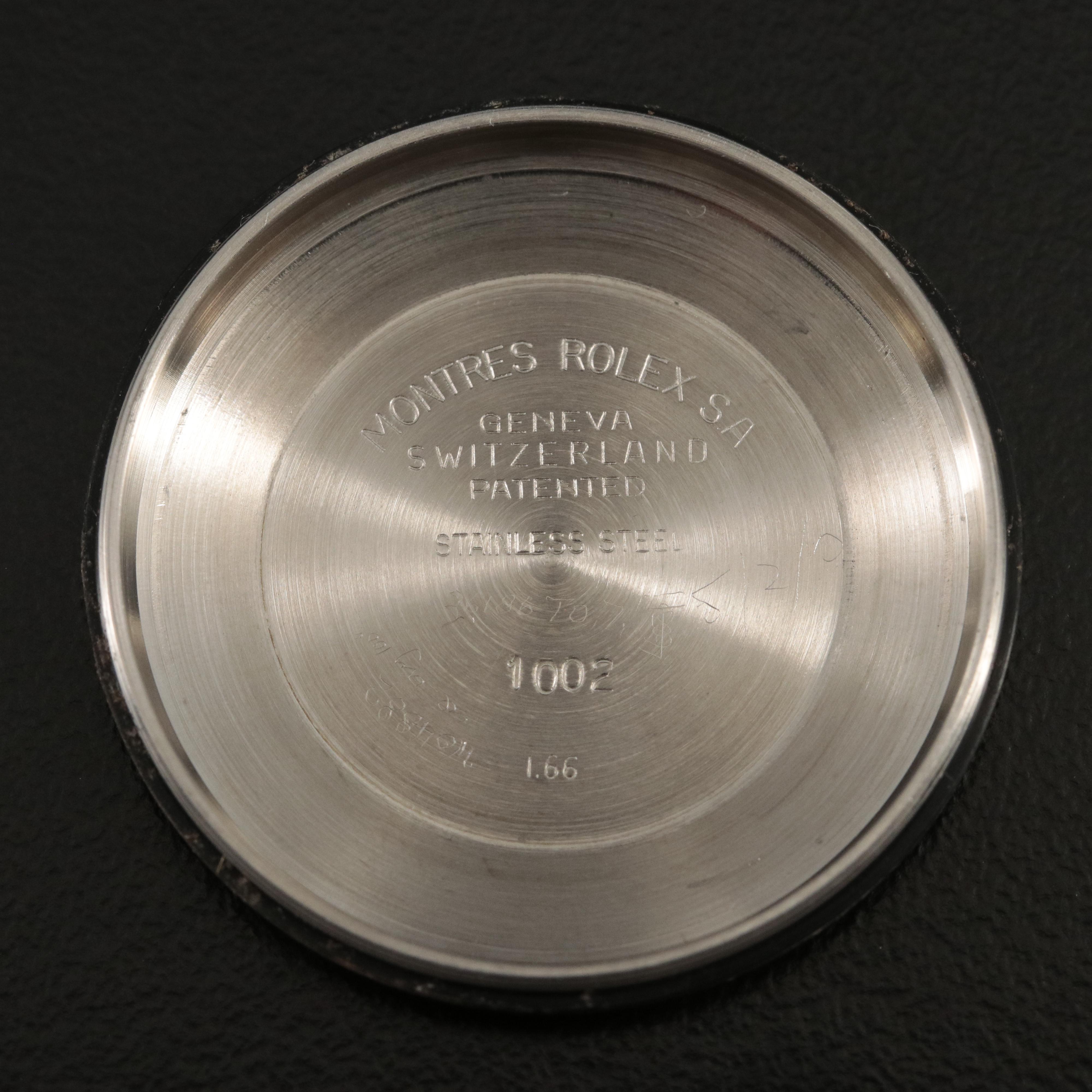 1966 Rolex Oyster Perpetual Air-King Precision Watch