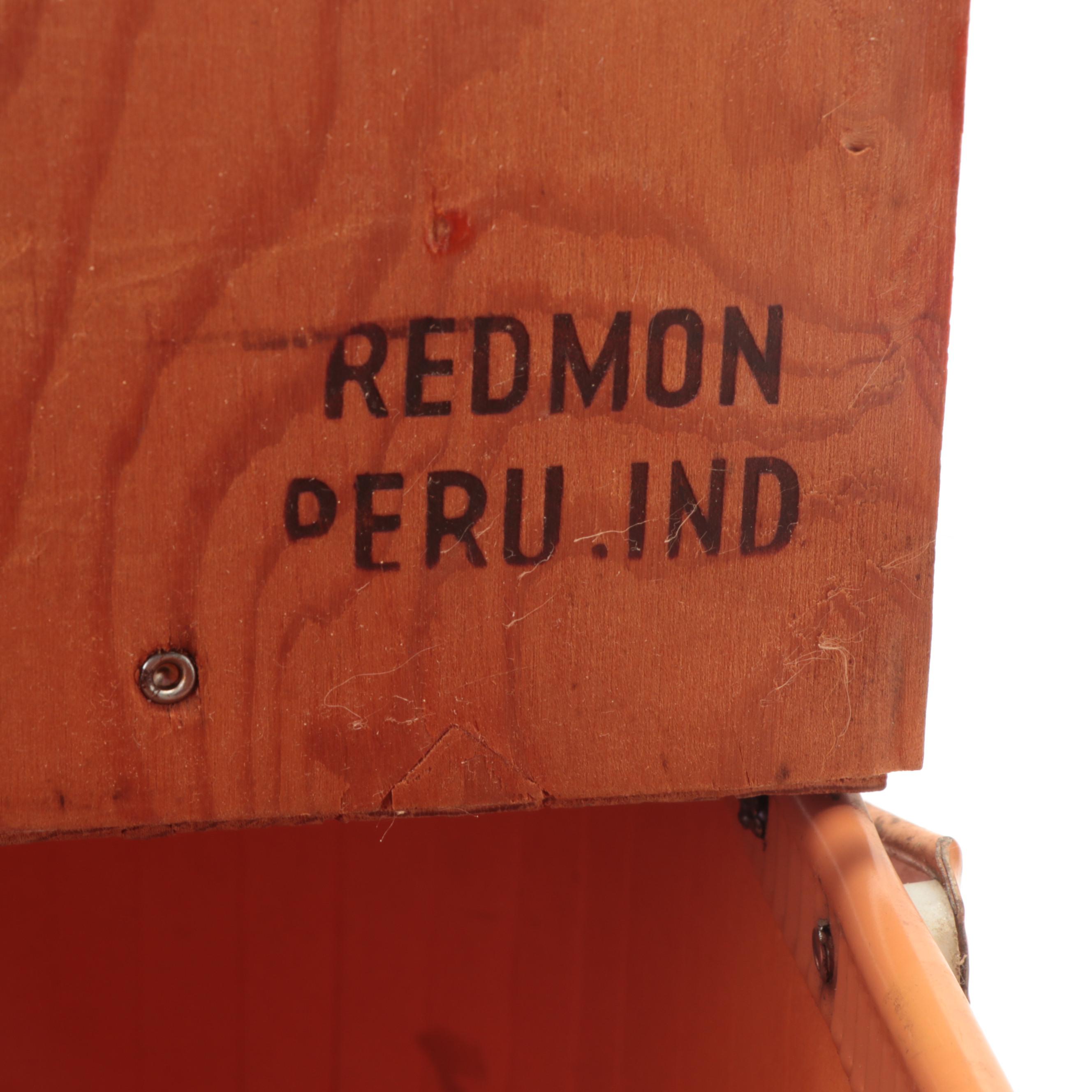 Redmon Picnic Basket with Longaberger Kiddie Purse and Royce Hanging Basket