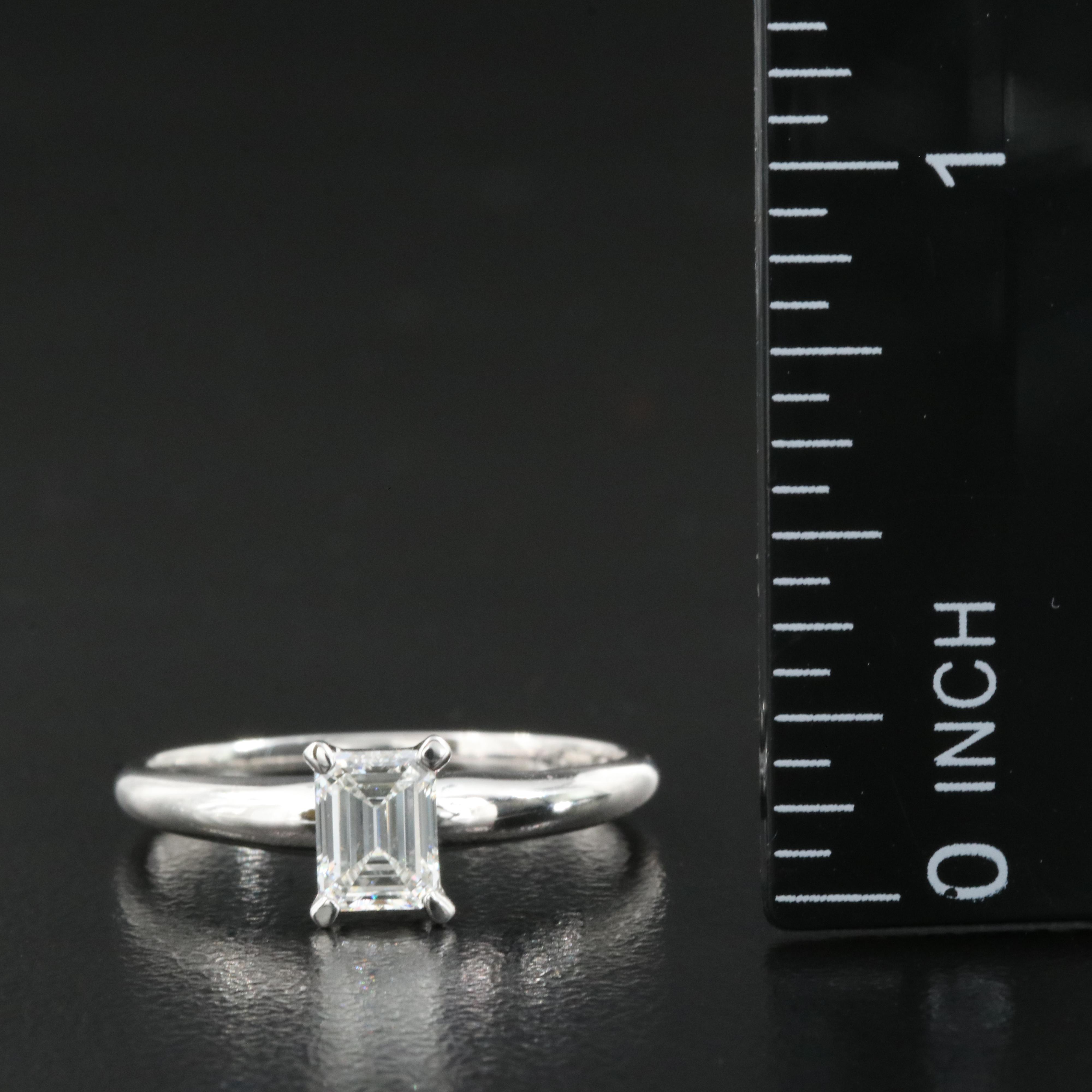 14K 0.61 CT Lab Grown Diamond Solitaire Ring