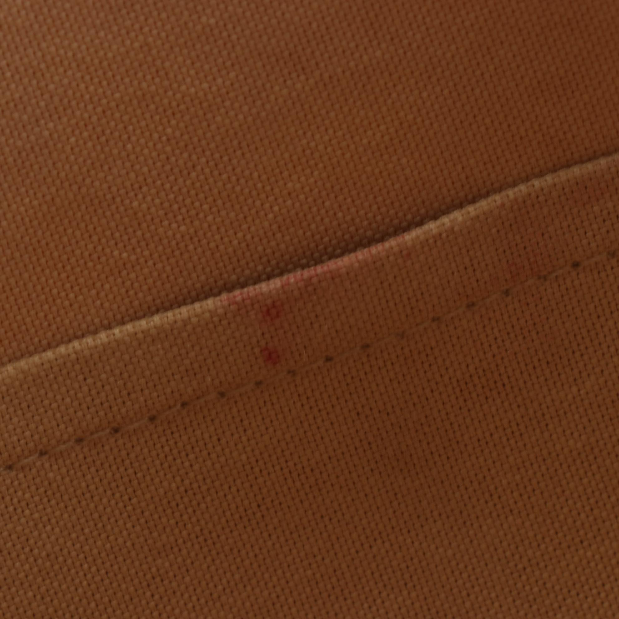 Louis Vuitton Totally GM Bag in Damier Azur Canvas and Vachetta Leather