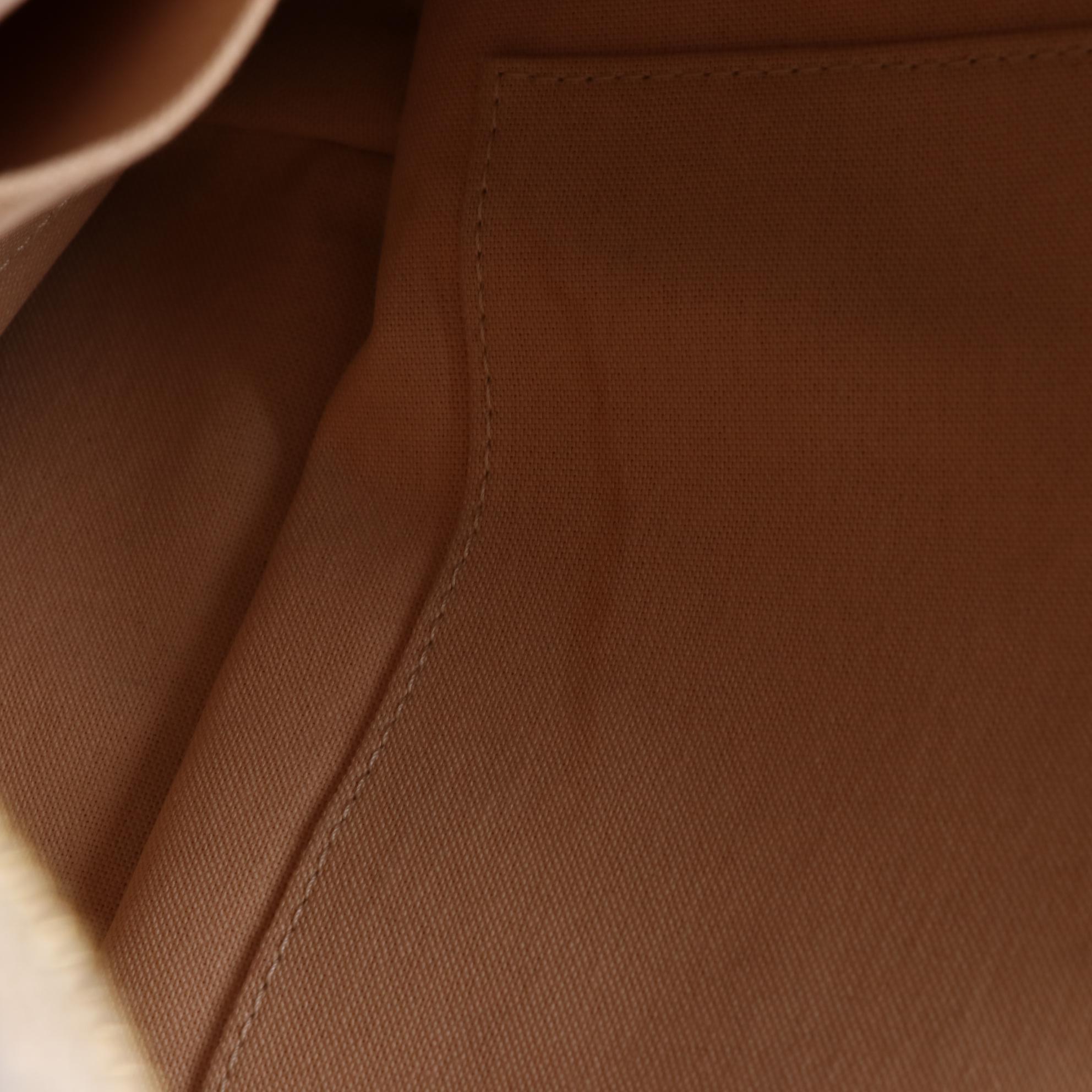 Louis Vuitton Totally GM Bag in Damier Azur Canvas and Vachetta Leather