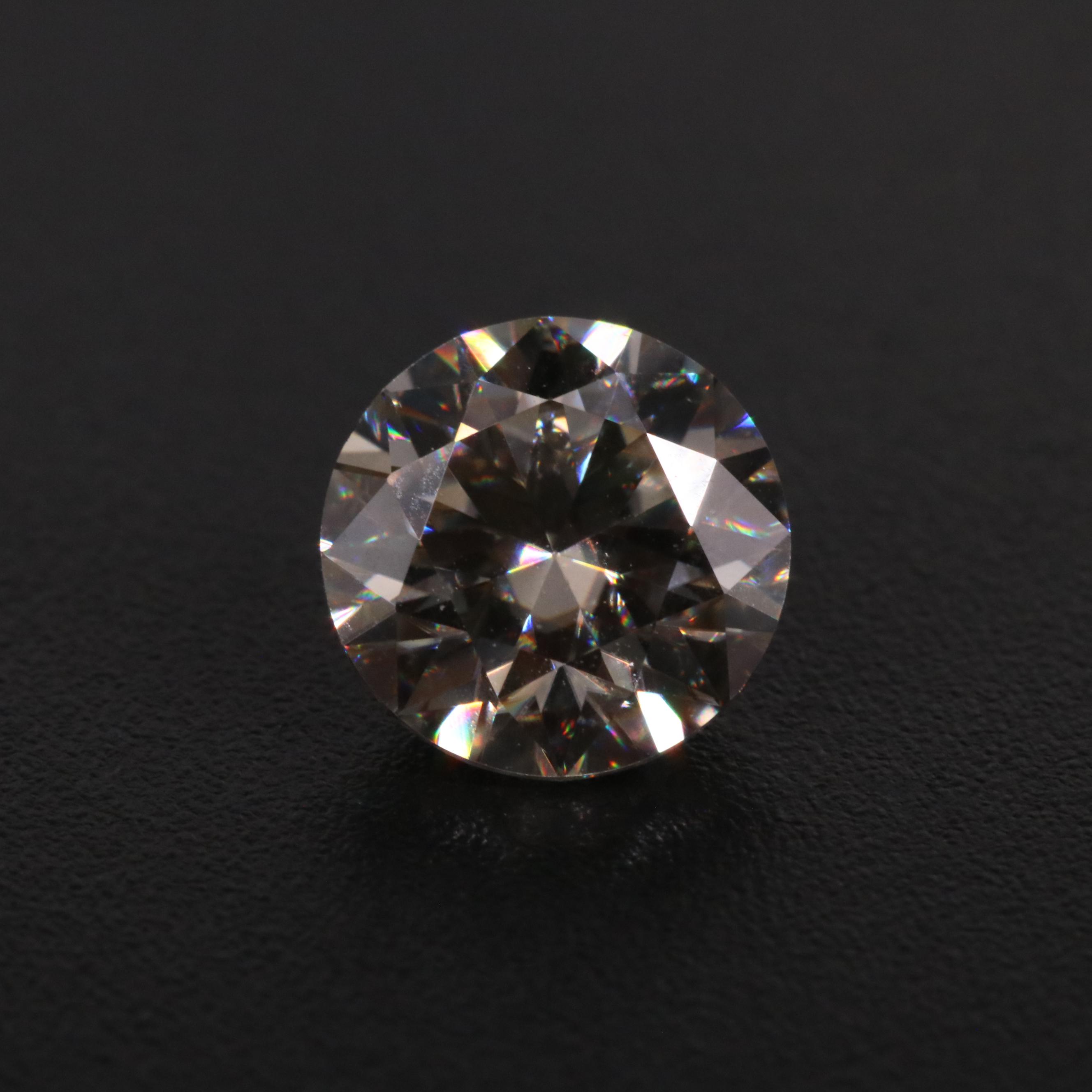 Loose 1.12 CT Moissanite