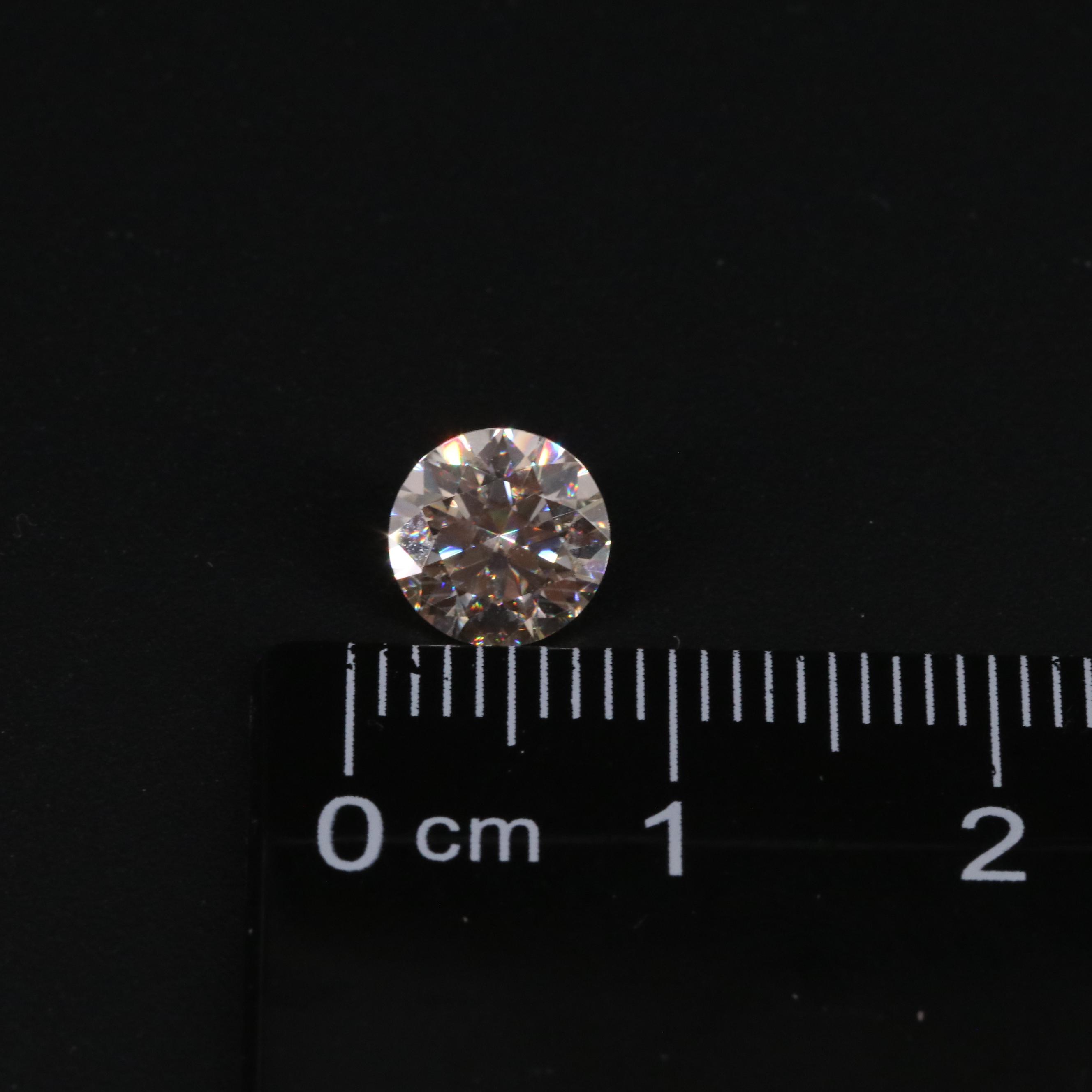 Loose 1.12 CT Moissanite