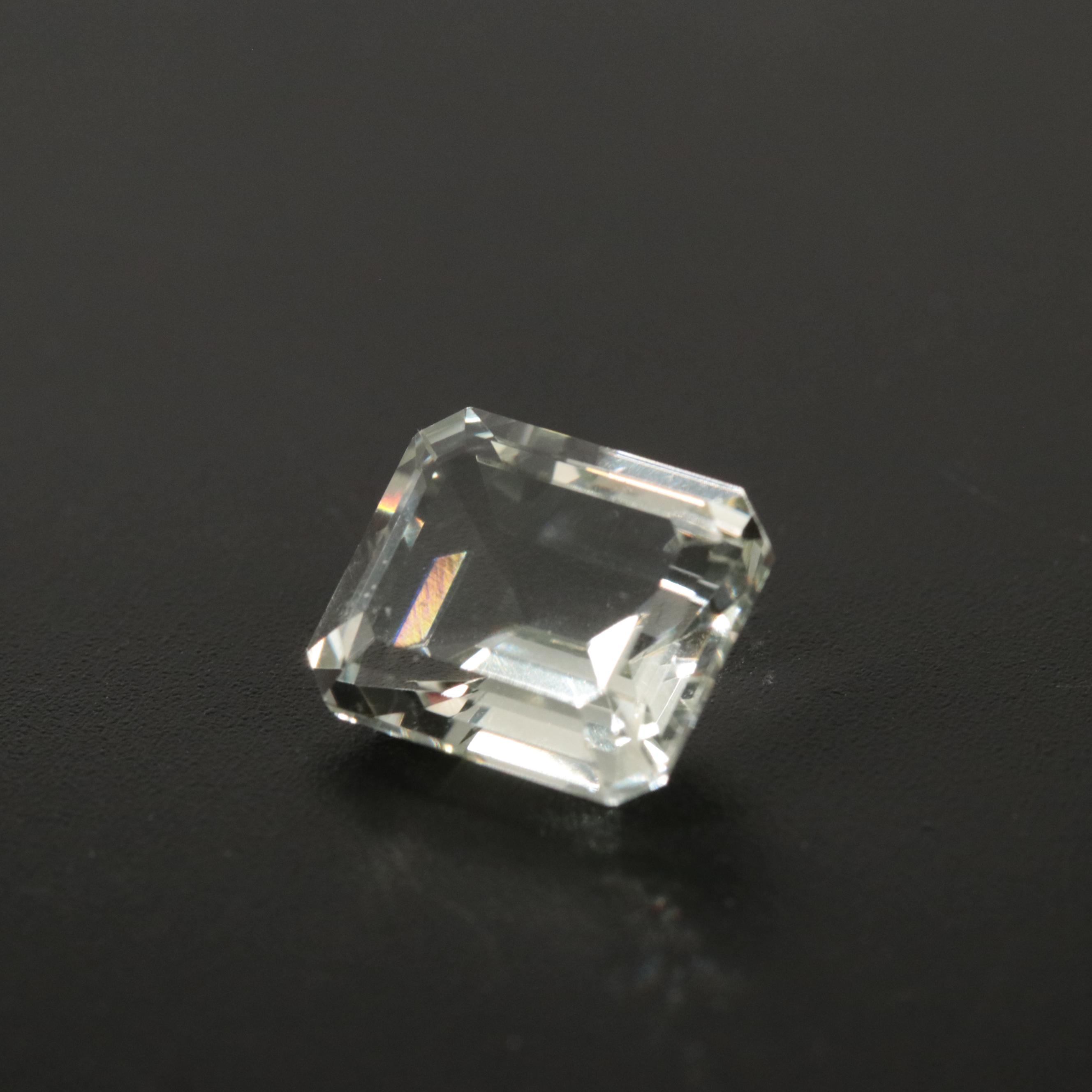 Loose 11.19 CTW Prasiolite Duo