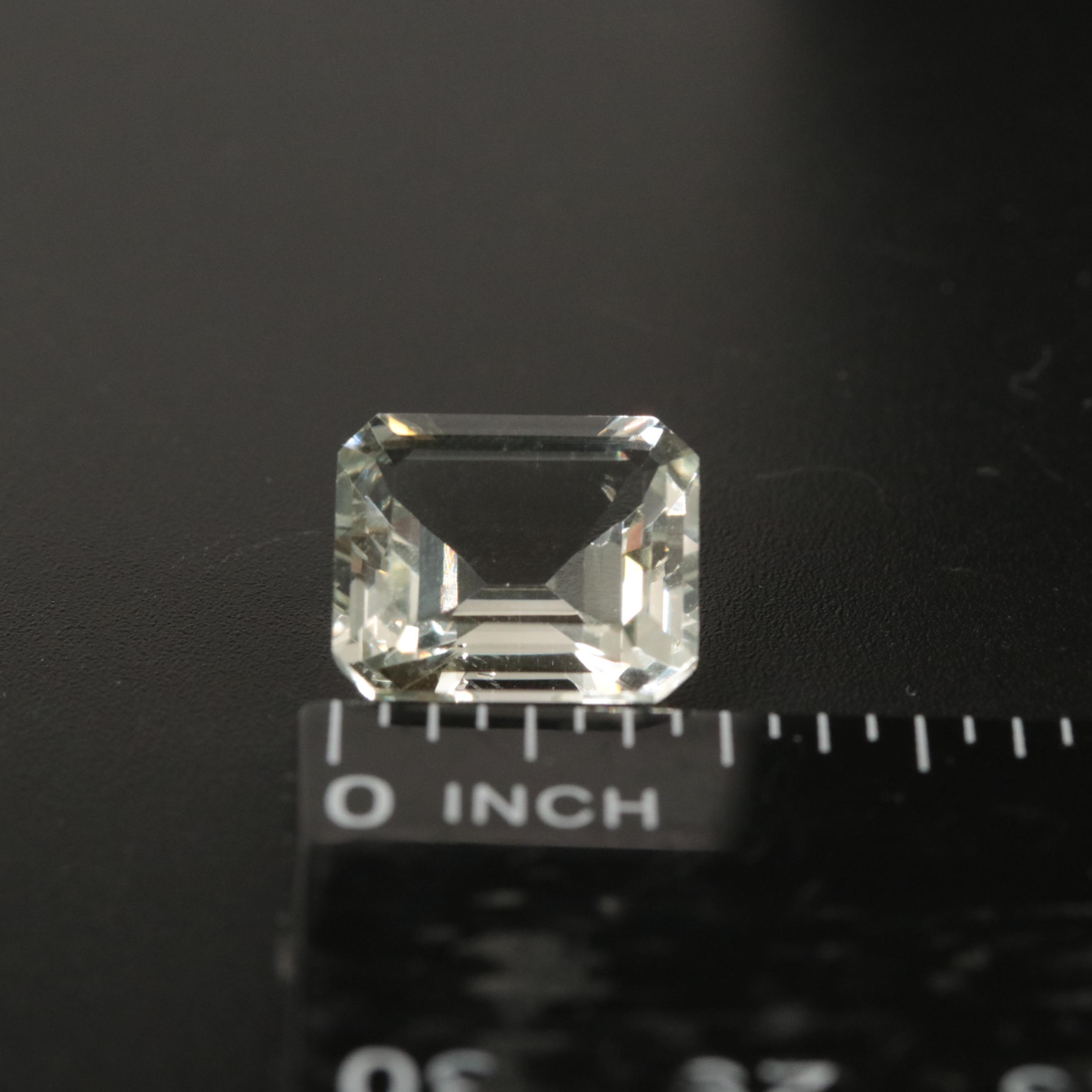 Loose 11.19 CTW Prasiolite Duo