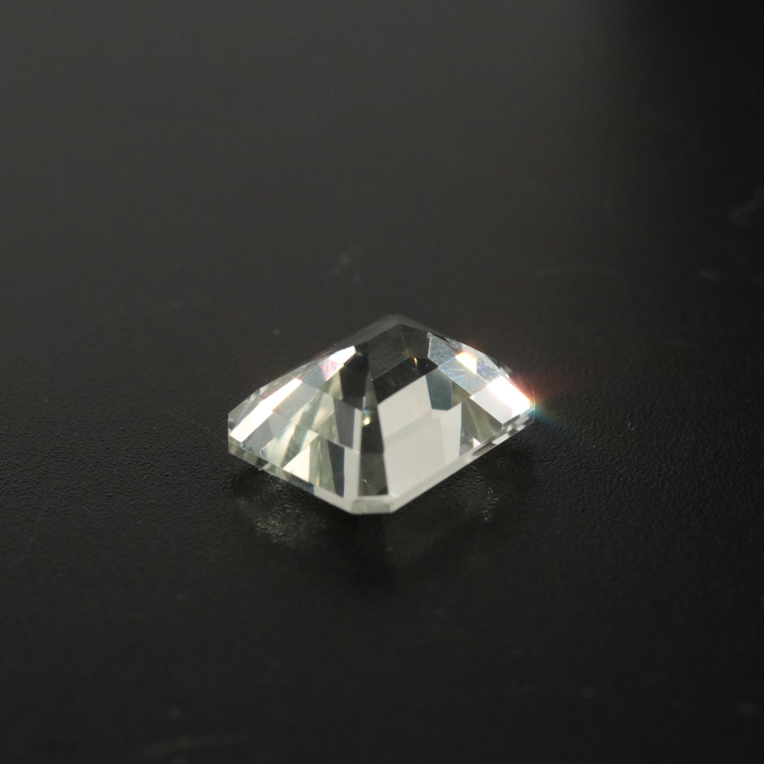 Loose 11.19 CTW Prasiolite Duo