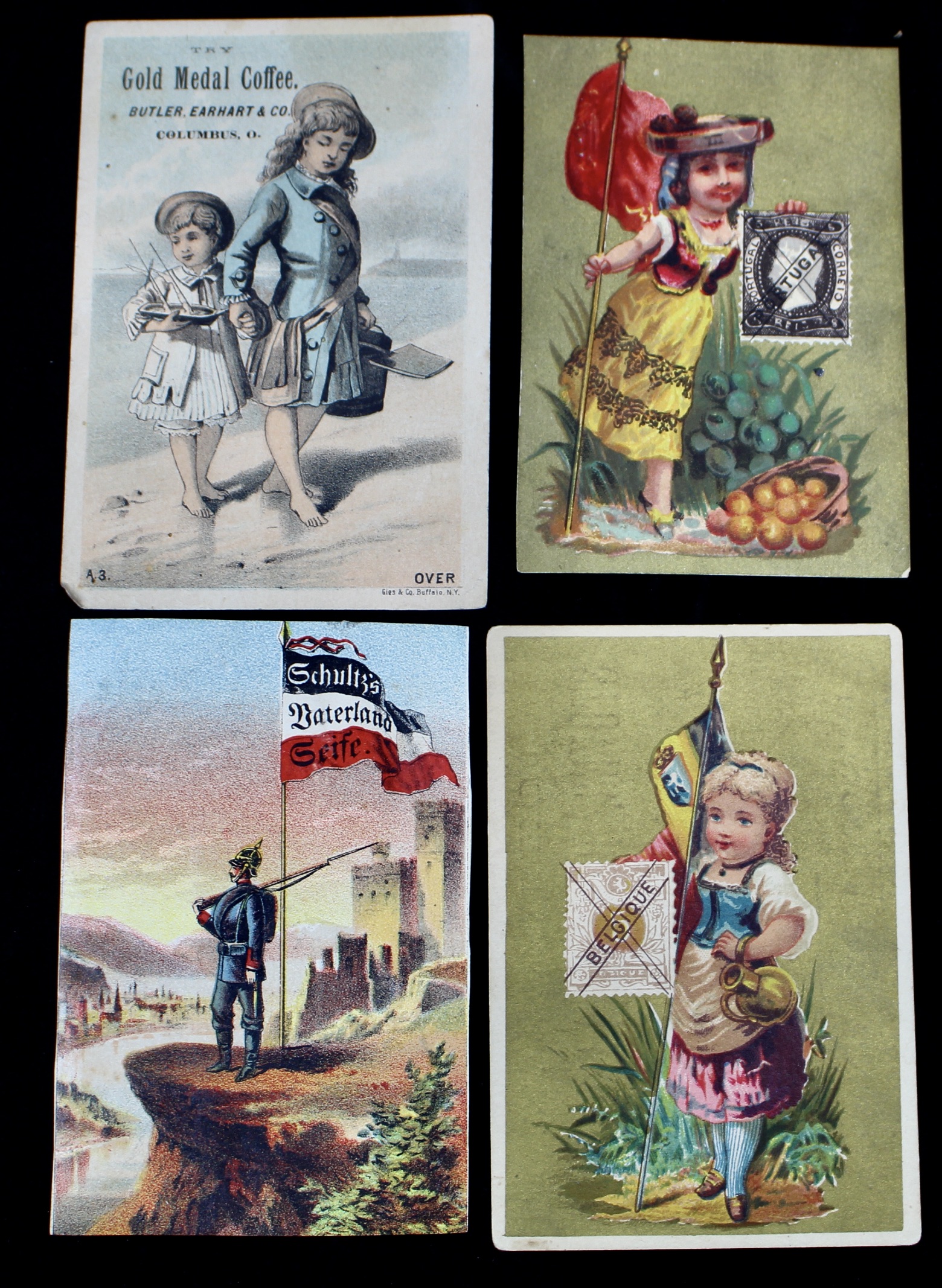 Ninety-Five Vintage Classic Postcards
