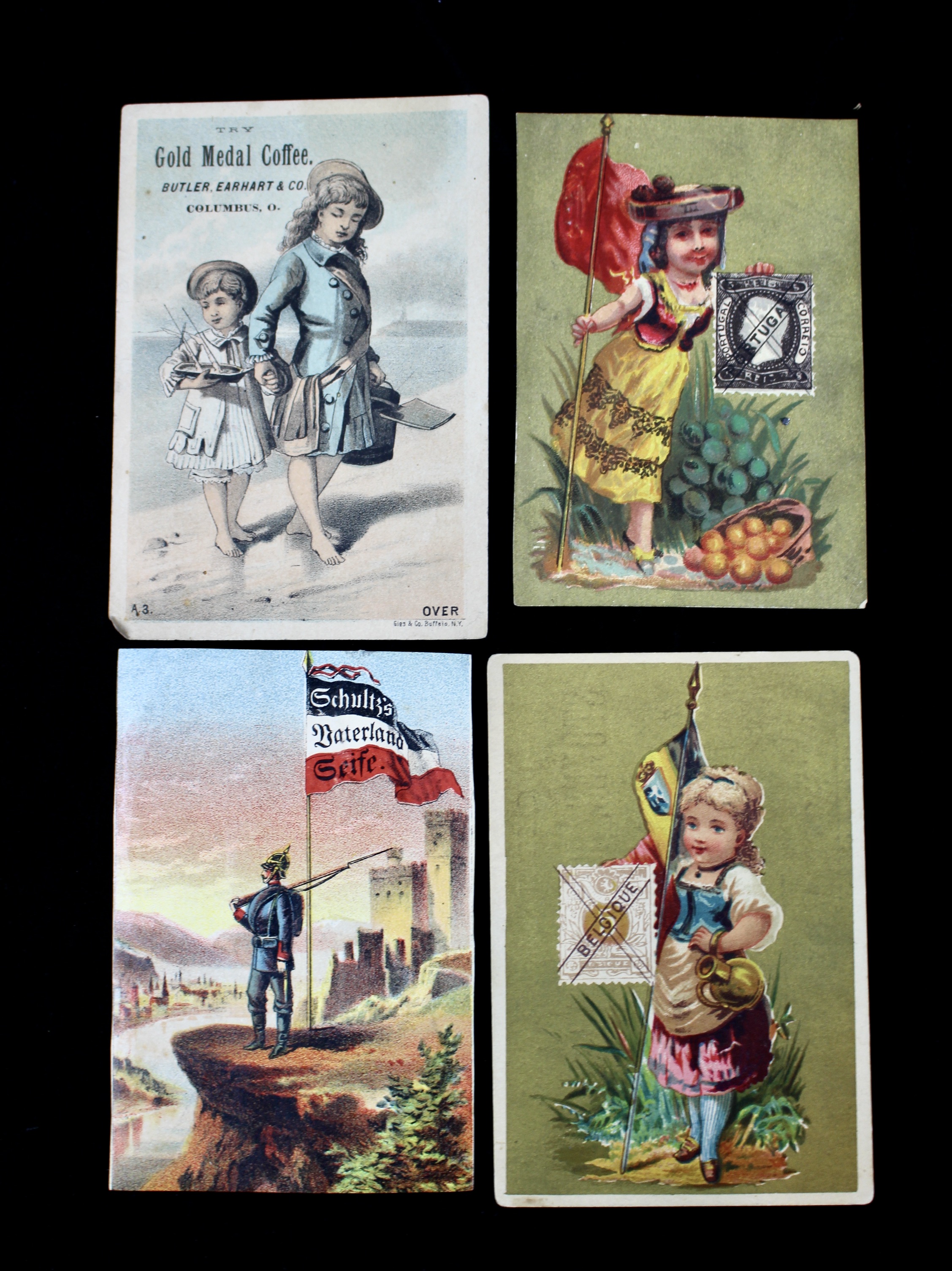 Ninety-Five Vintage Classic Postcards