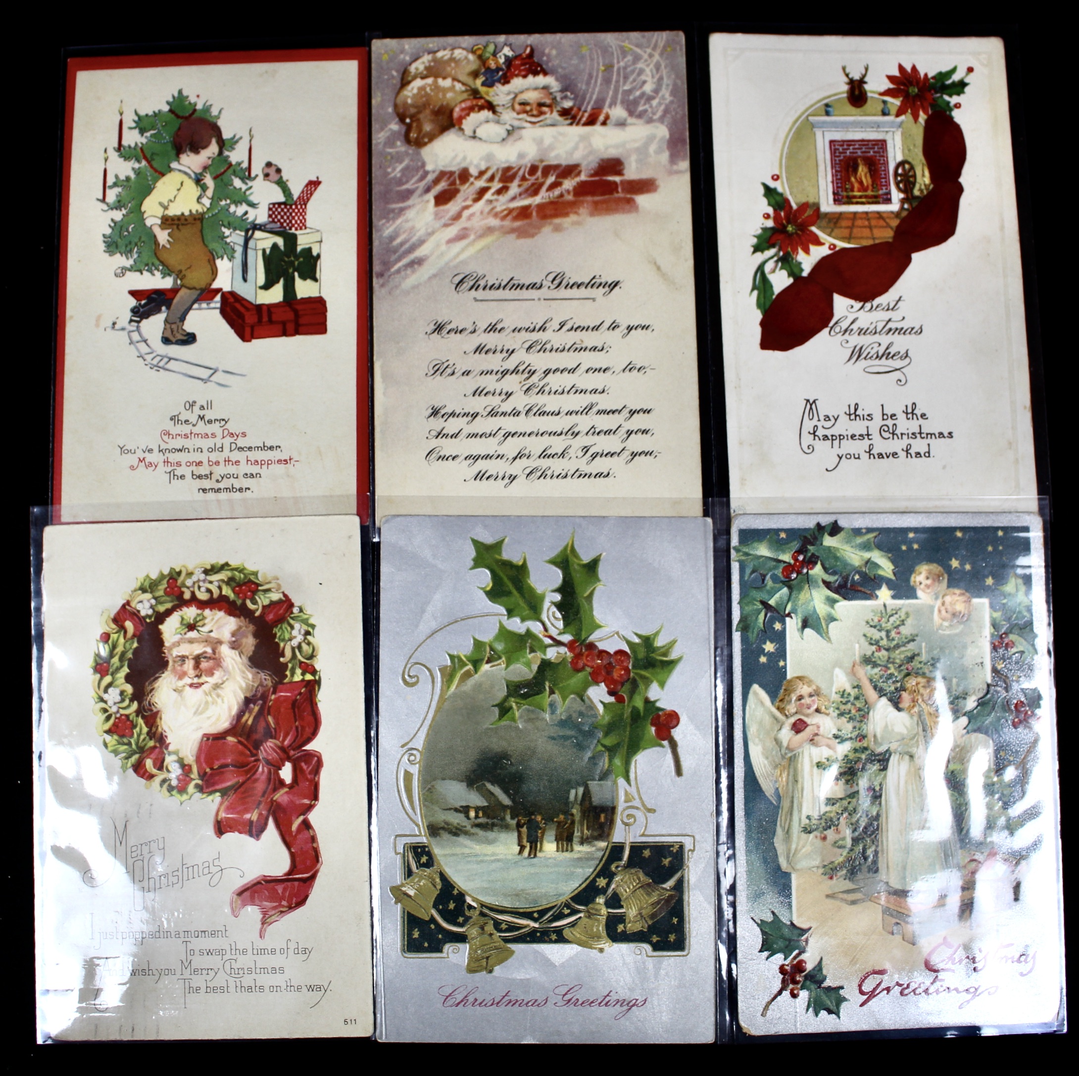 Ninety-Five Vintage Classic Postcards