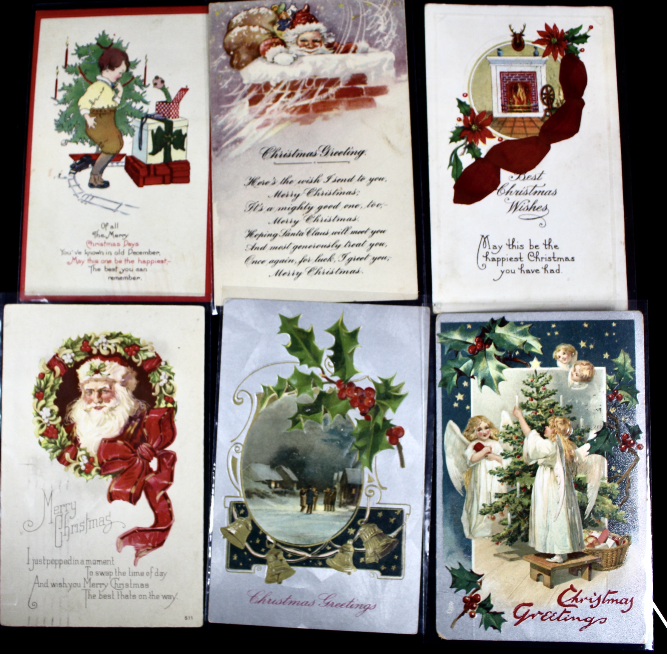 Ninety-Five Vintage Classic Postcards