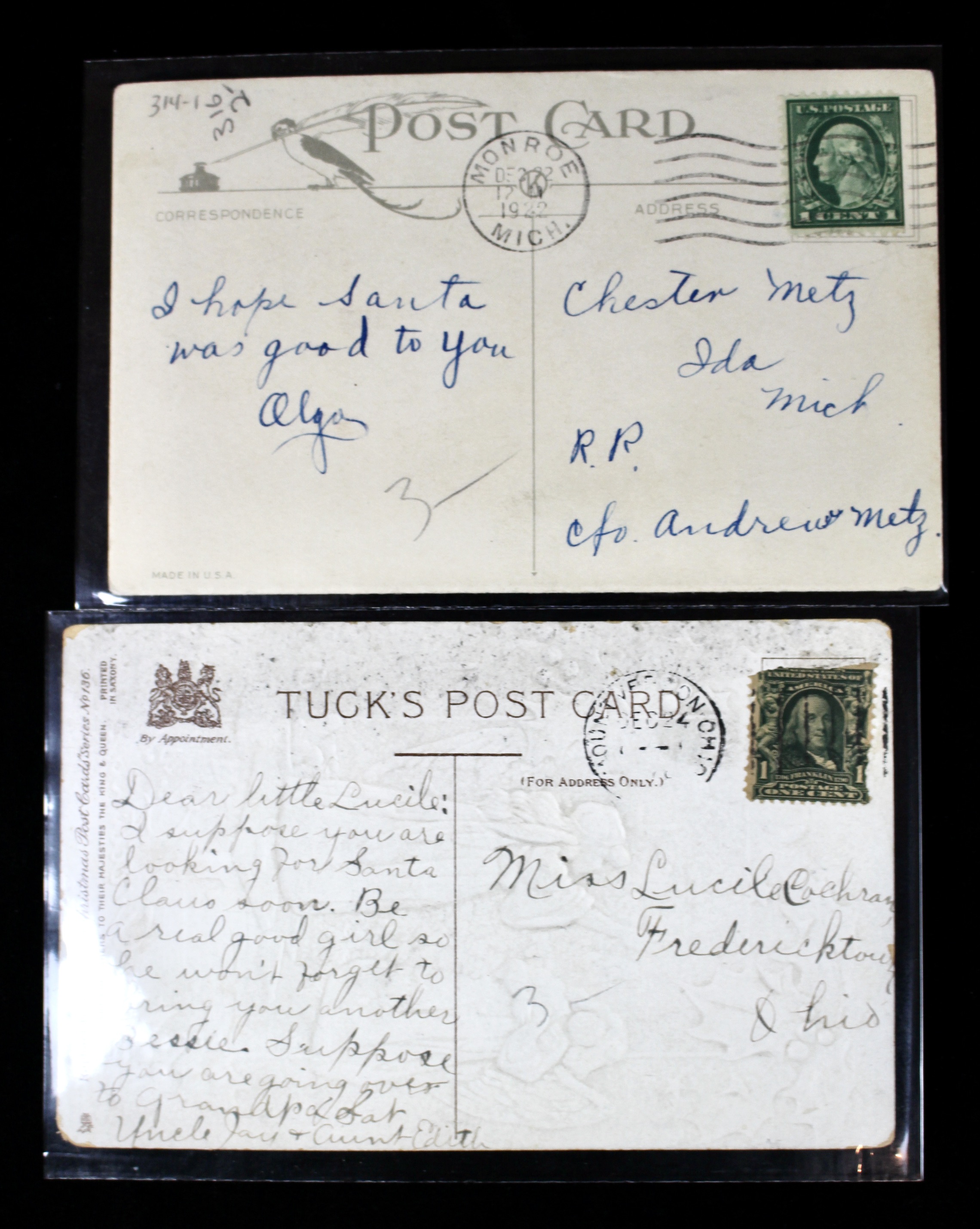 Ninety-Five Vintage Classic Postcards