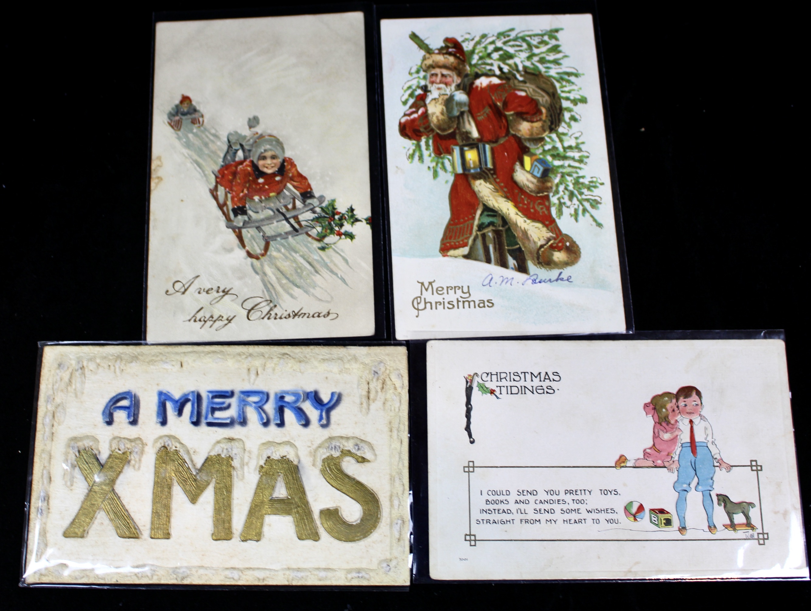 Ninety-Five Vintage Classic Postcards