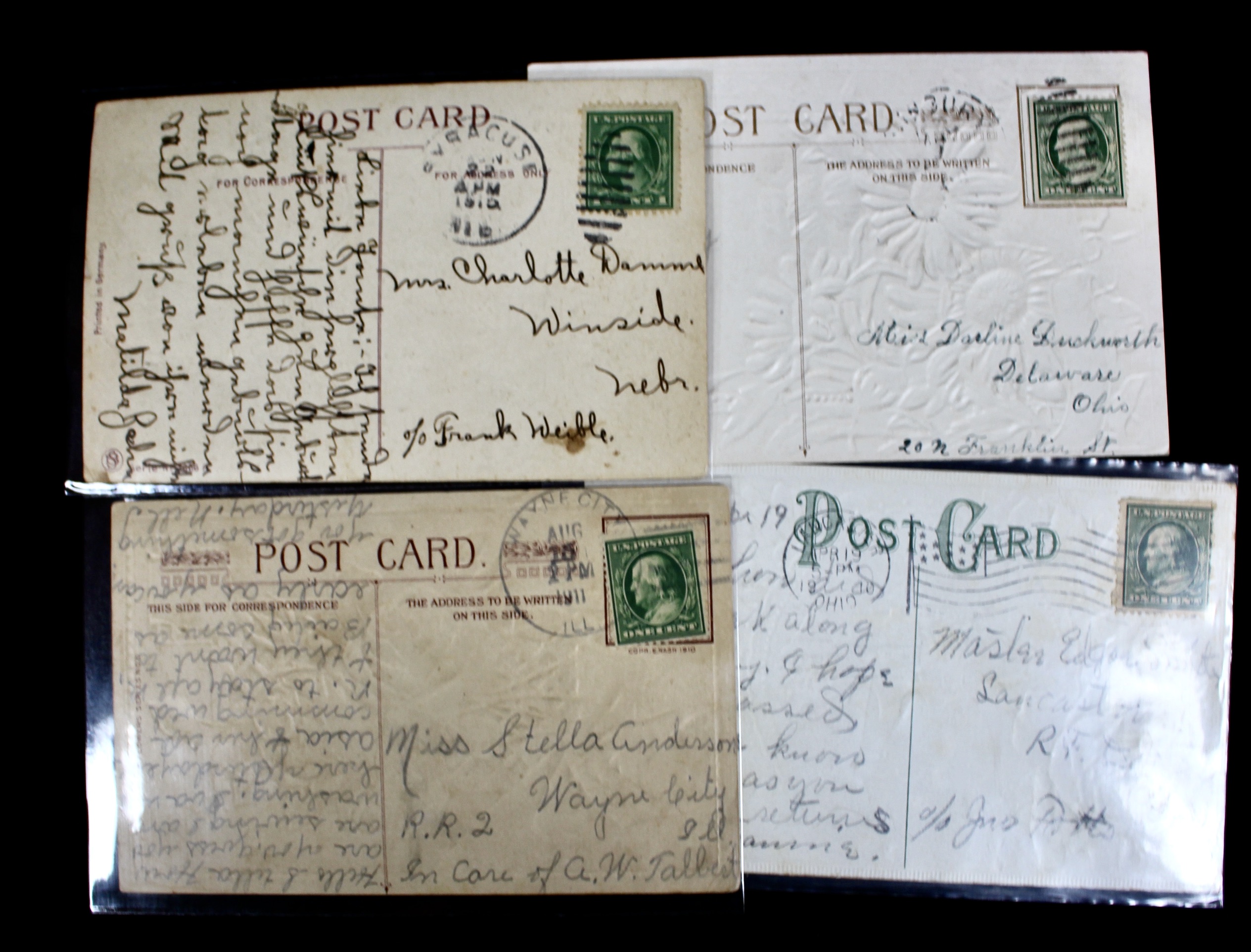 Ninety-Five Vintage Classic Postcards