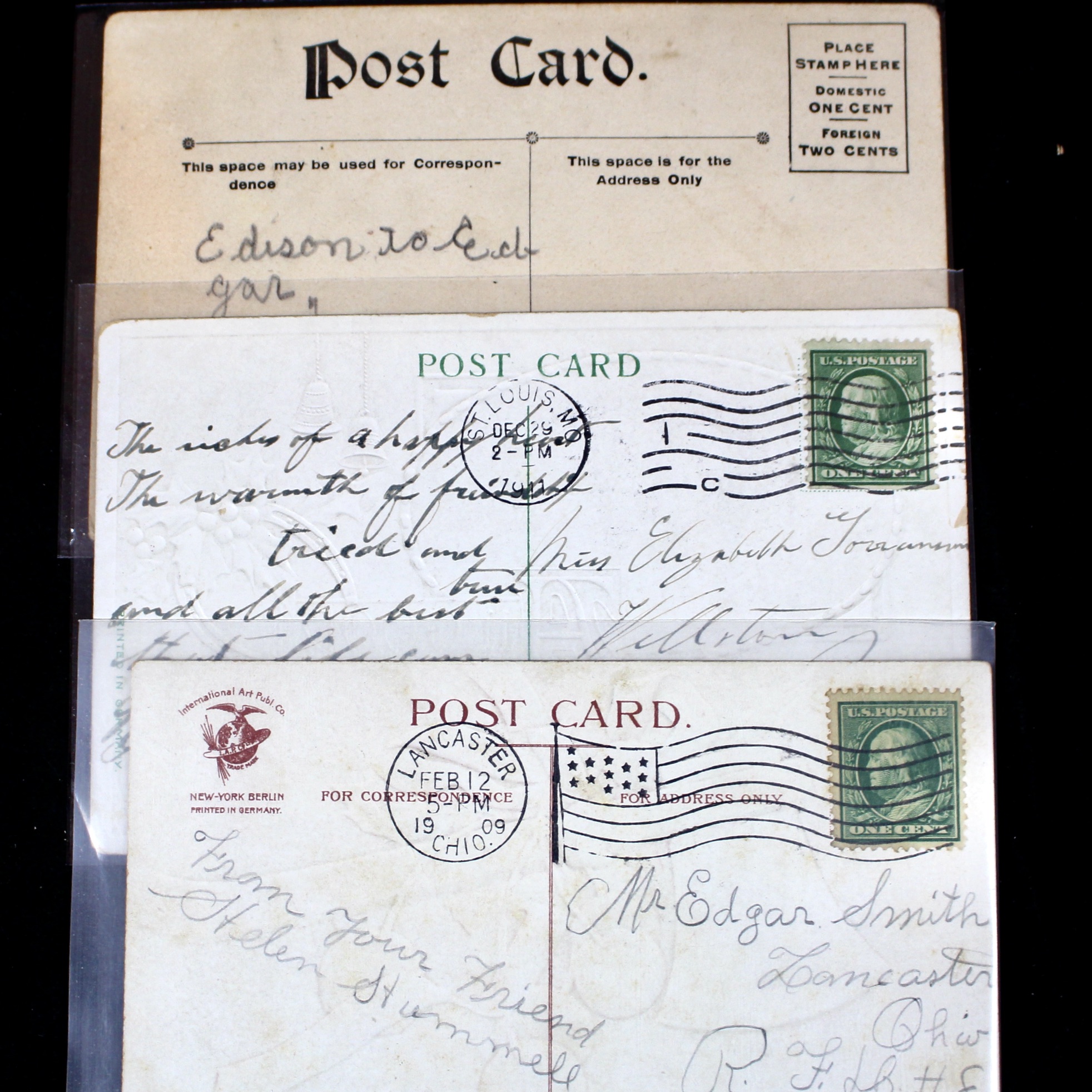 Ninety-Five Vintage Classic Postcards