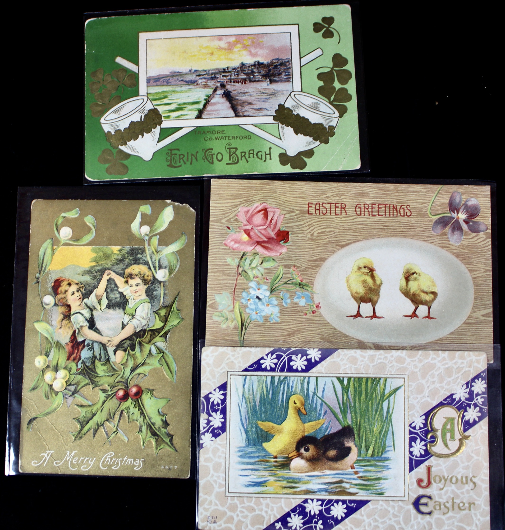 Ninety-Five Vintage Classic Postcards