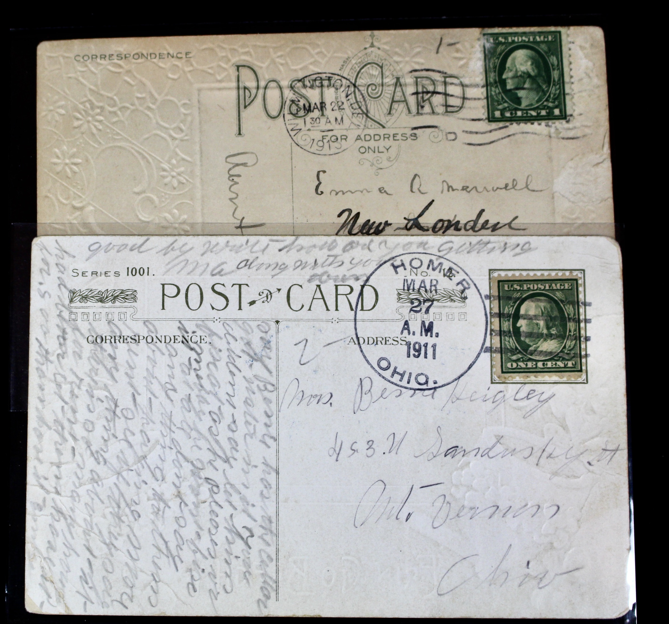 Ninety-Five Vintage Classic Postcards