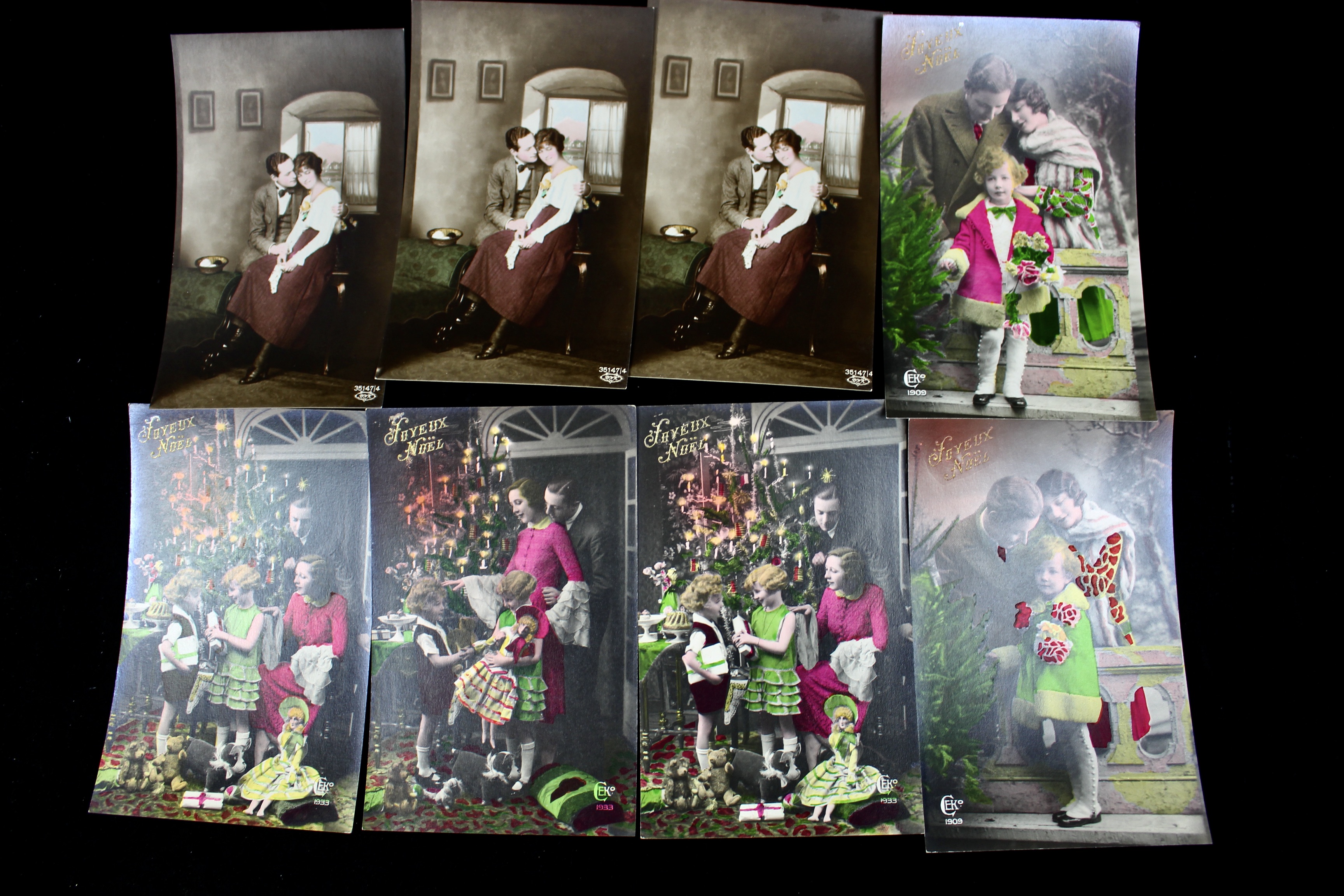 Ninety-Five Vintage Classic Postcards