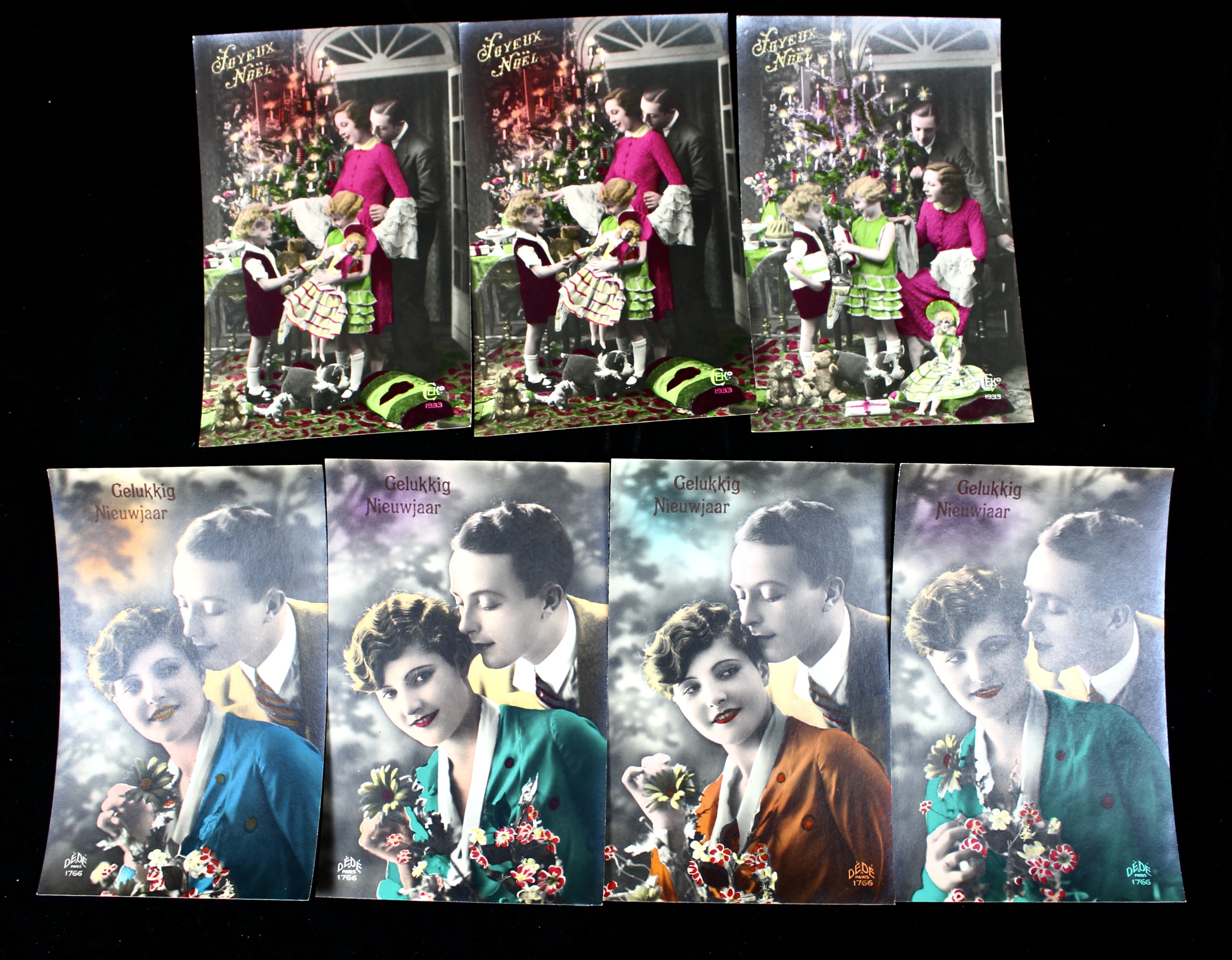 Ninety-Five Vintage Classic Postcards