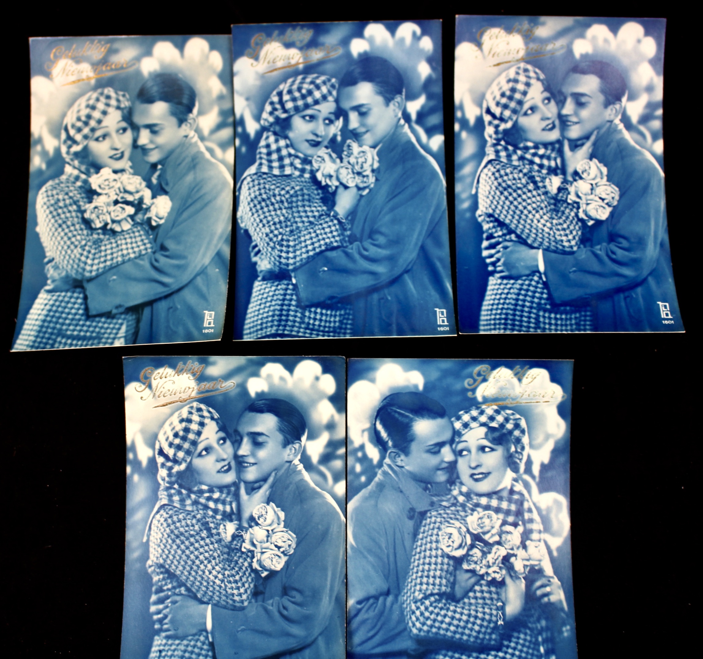 Ninety-Five Vintage Classic Postcards