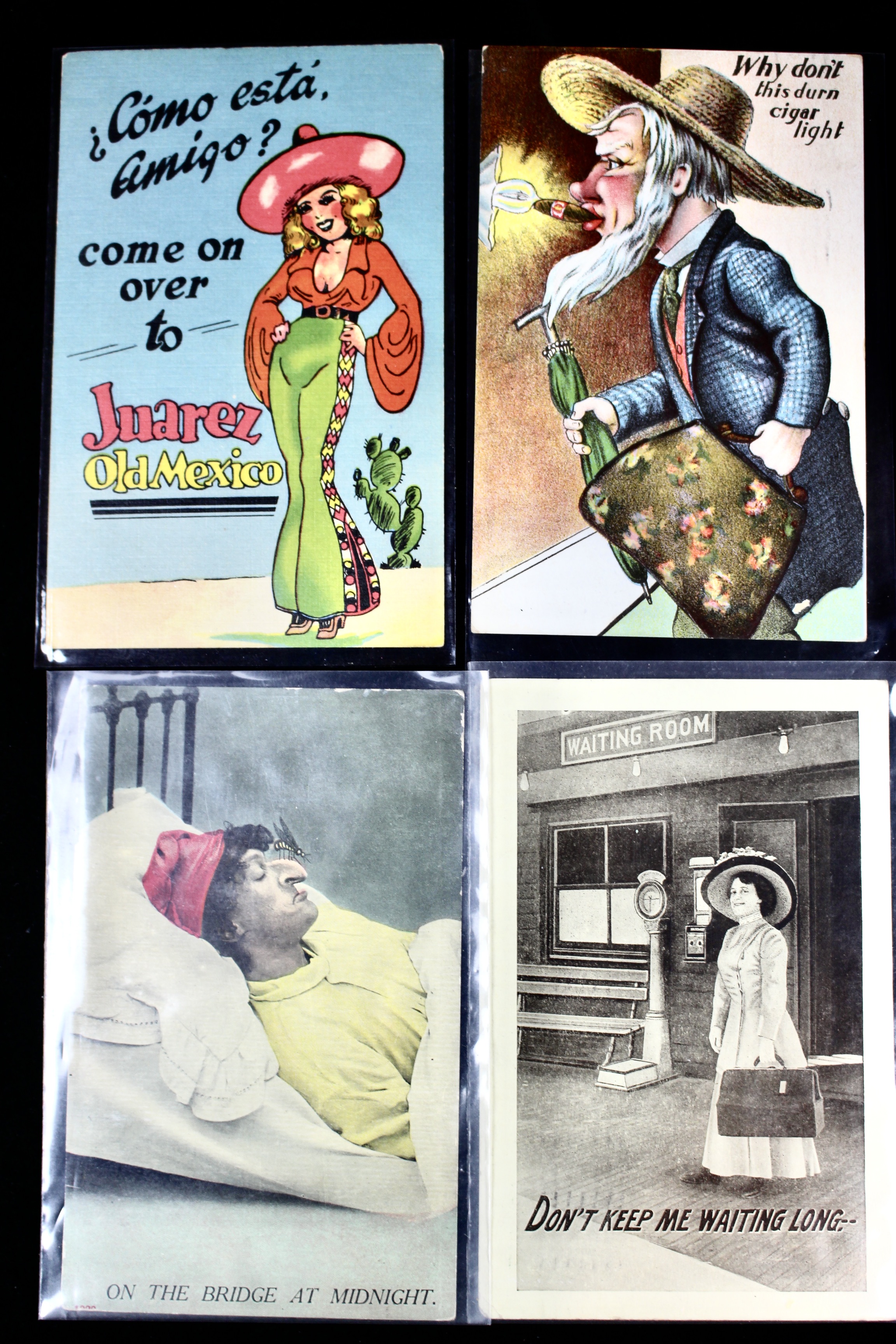 Ninety-Five Vintage Classic Postcards