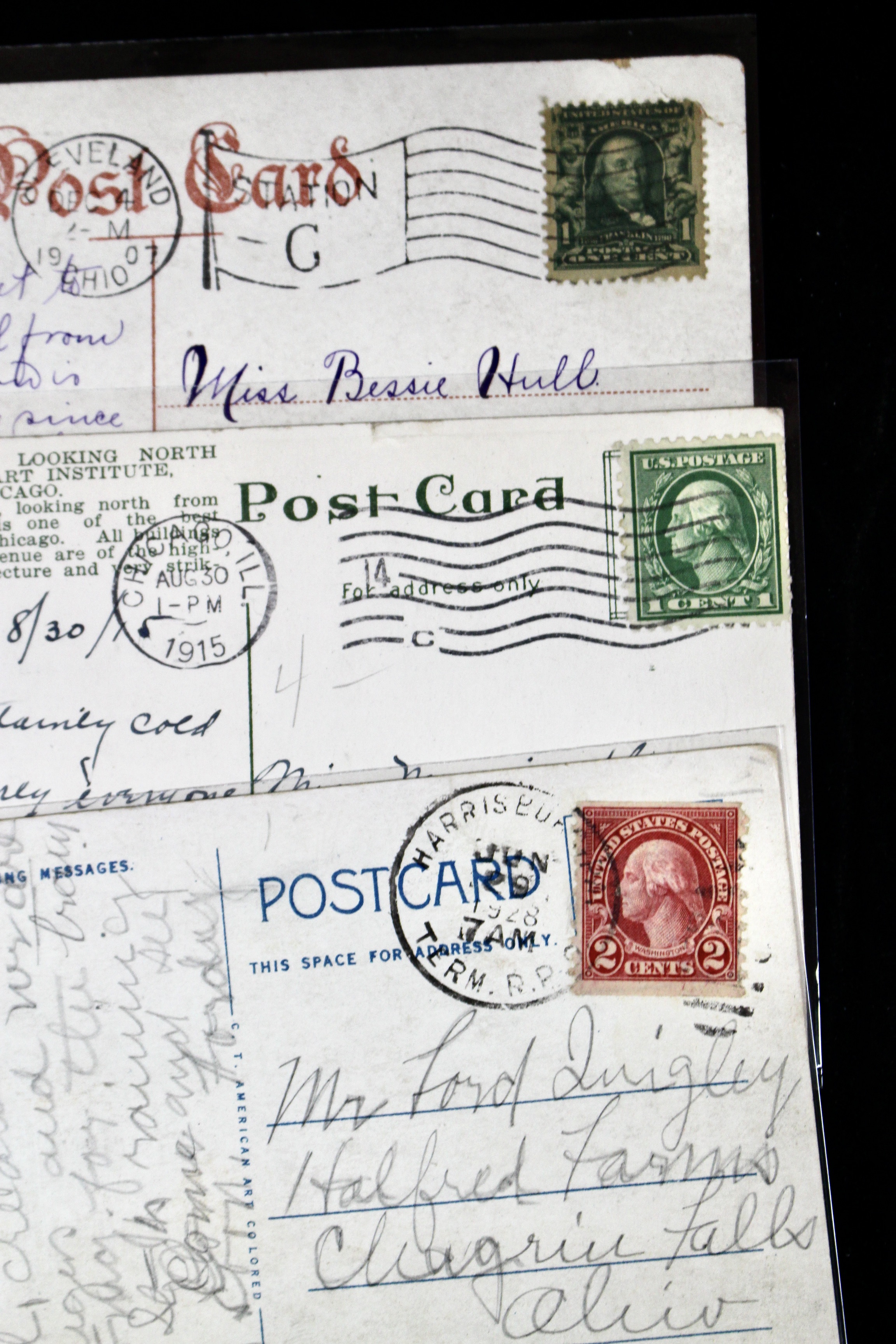 Ninety-Five Vintage Classic Postcards