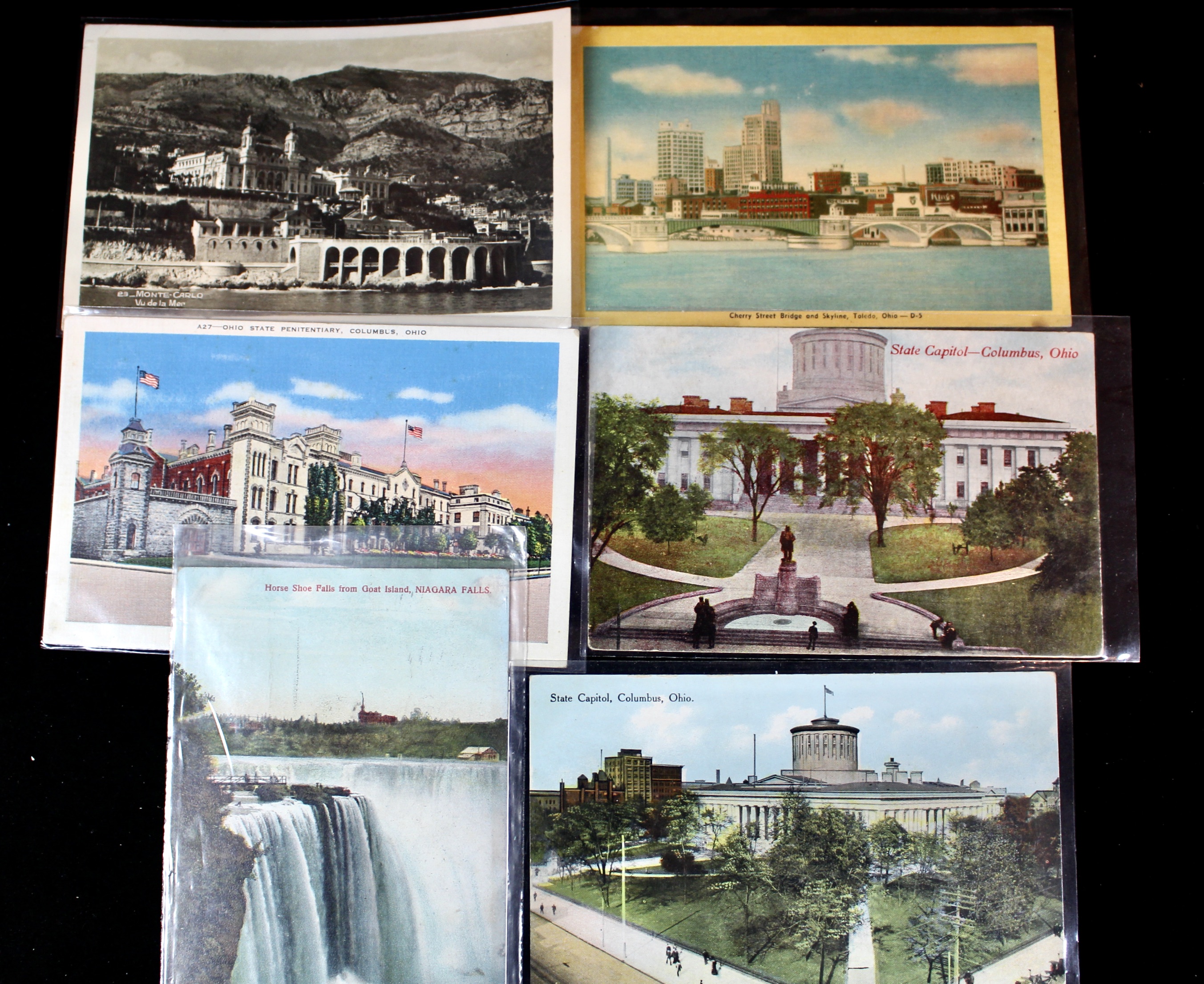 Ninety-Five Vintage Classic Postcards