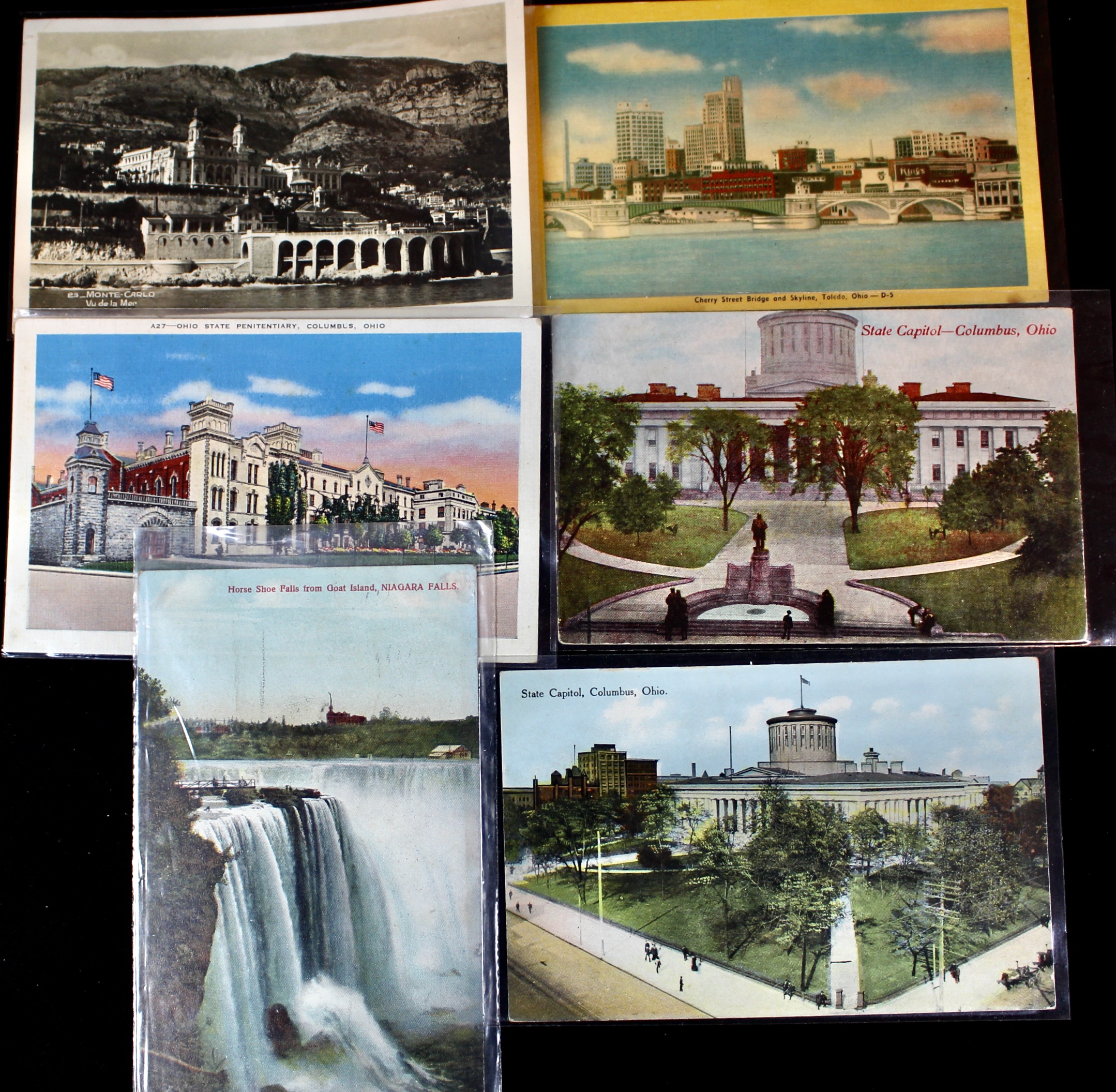Ninety-Five Vintage Classic Postcards