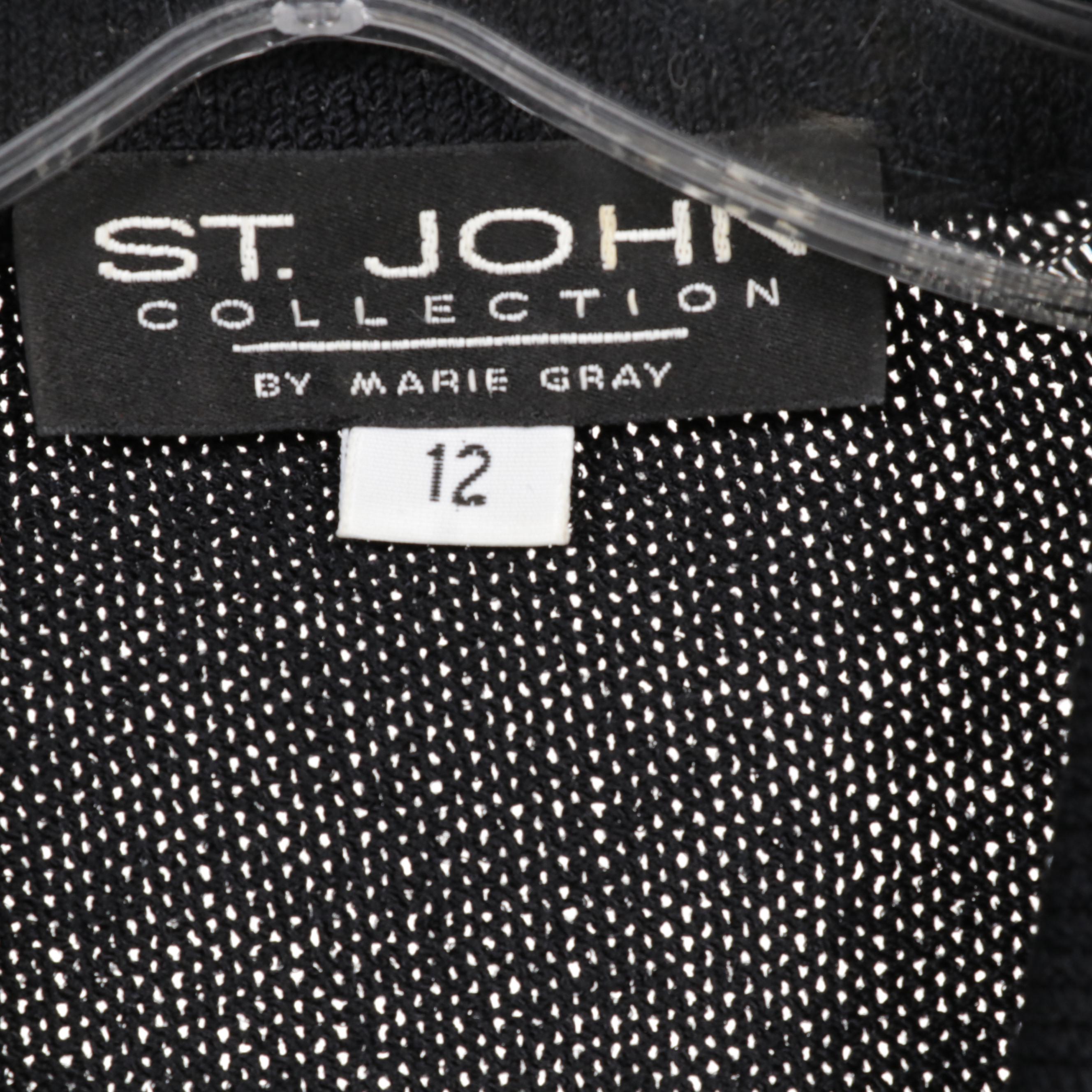 St. John Skirt Suits with Accent Buttons