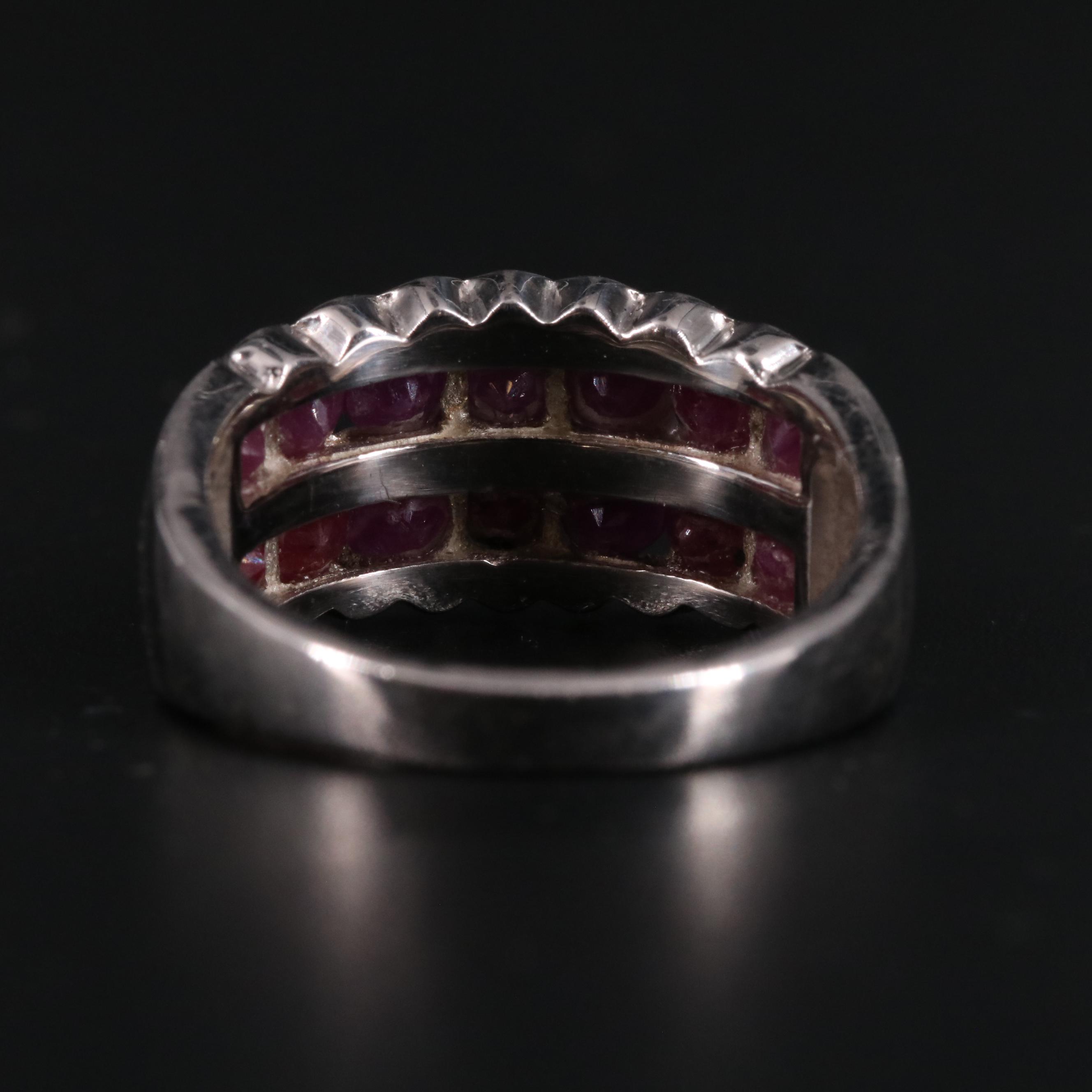 Sterling Ruby Ring