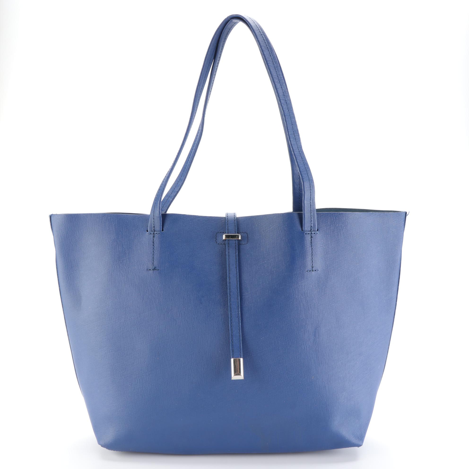 Vince Camuto Leila Tote with Fossil Foldover Crossbody and Messenger Bags