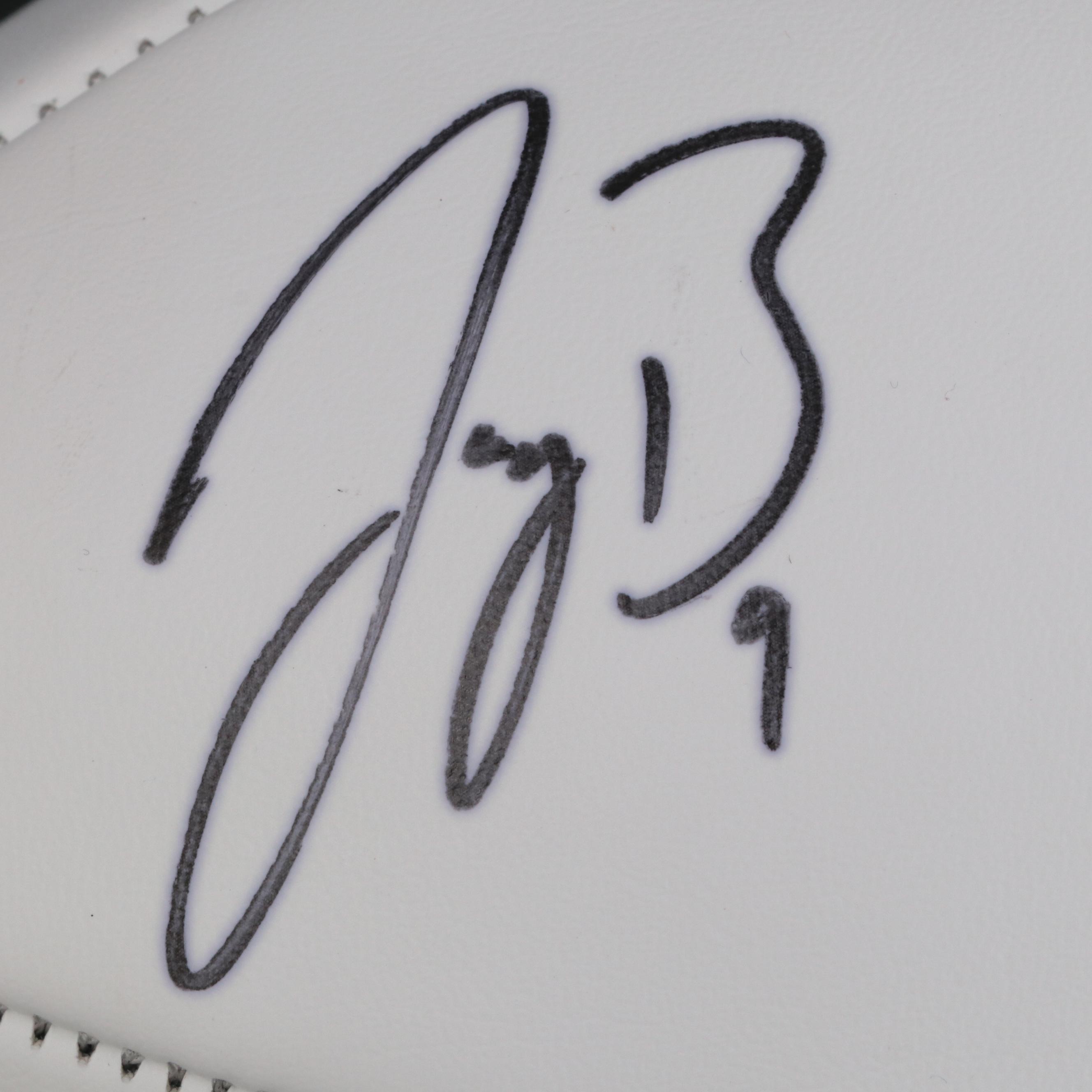 Cincinnati Bengals Joe Burrow, Ja'Marr Chase Signed Jarden Sports Football