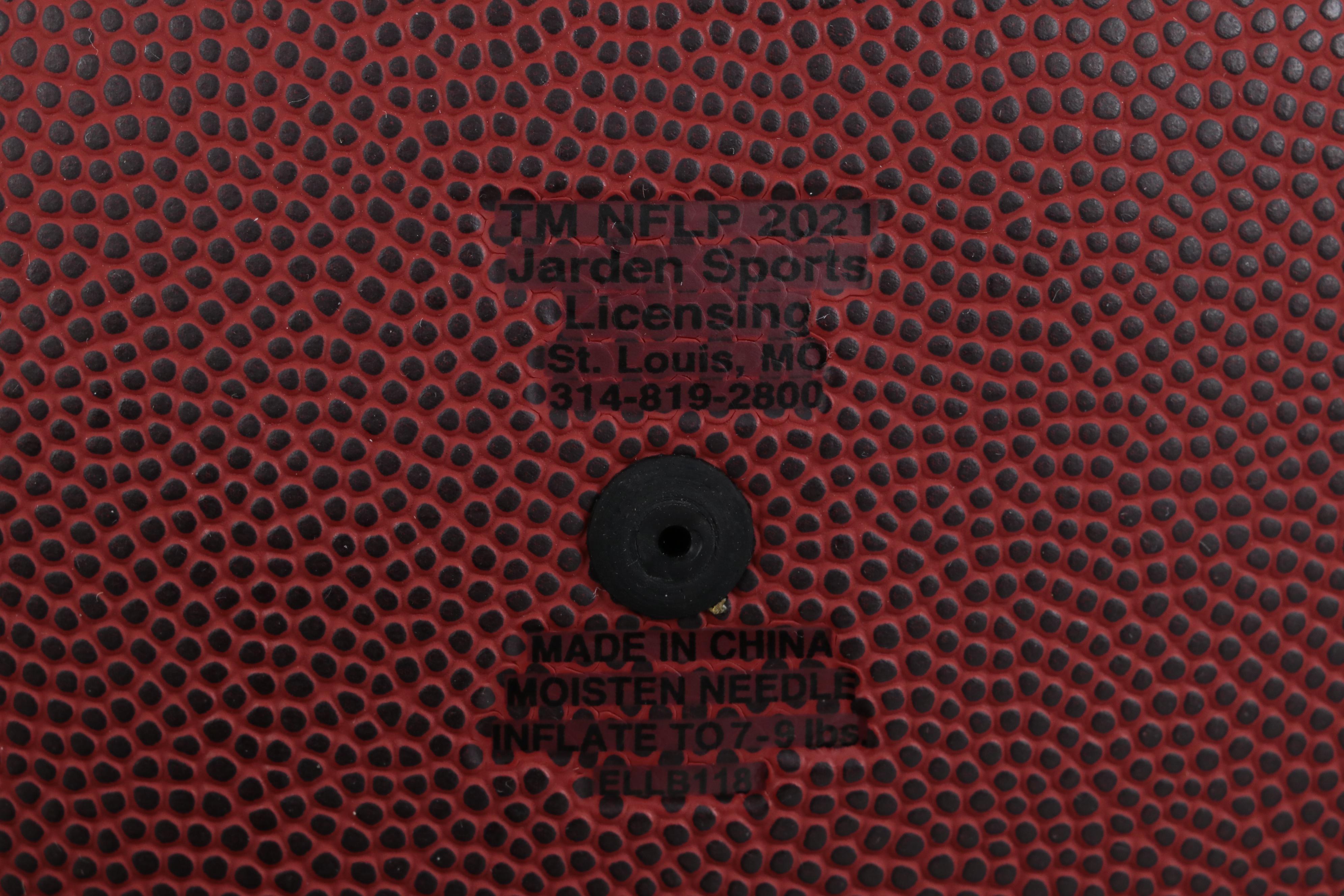 Cincinnati Bengals Joe Burrow, Ja'Marr Chase Signed Jarden Sports Football