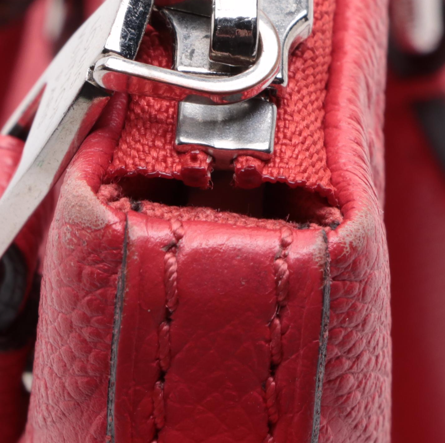 Louis Vuitton Mazarine PM in Cherry Monogram Empreinte Leather