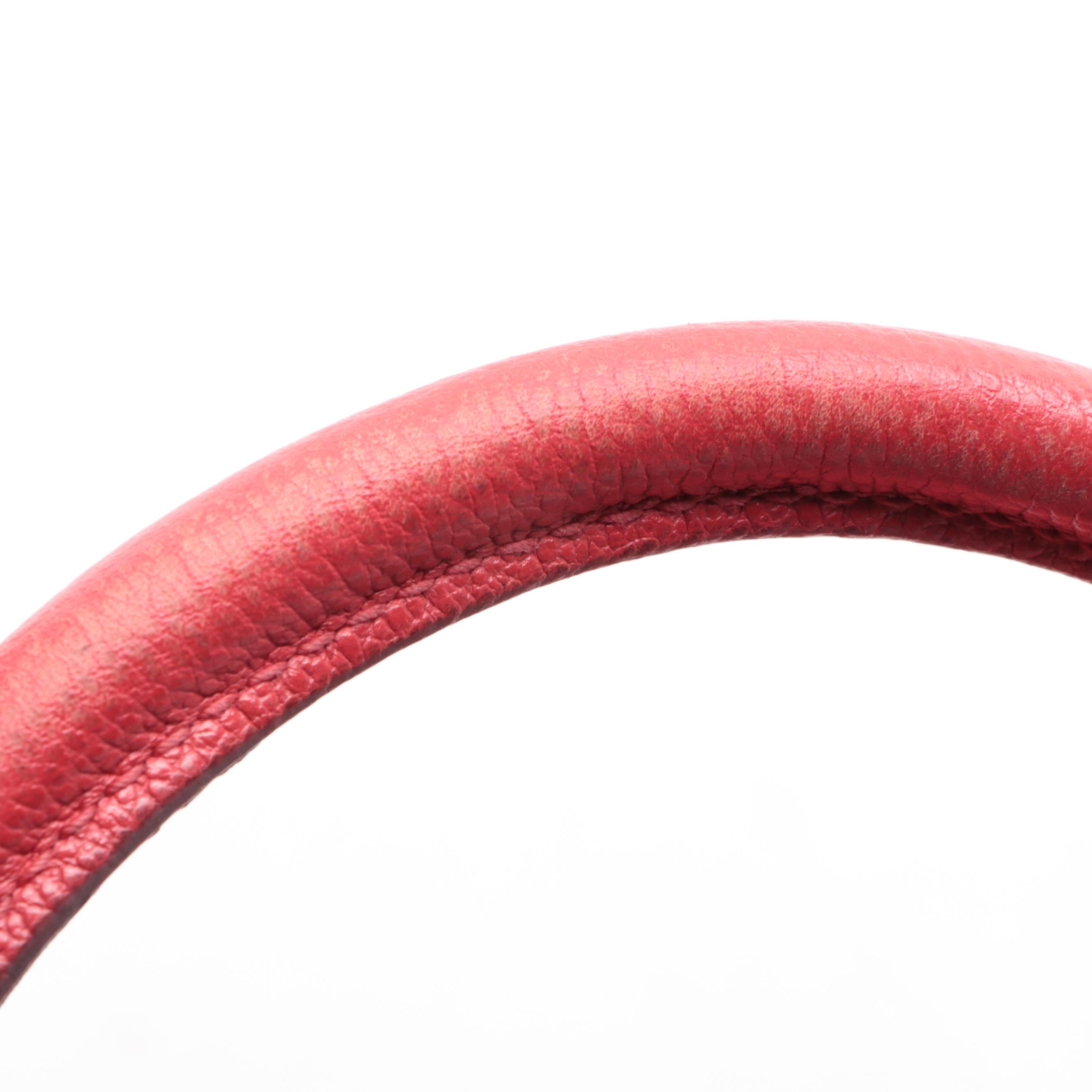 Louis Vuitton Mazarine PM in Cherry Monogram Empreinte Leather