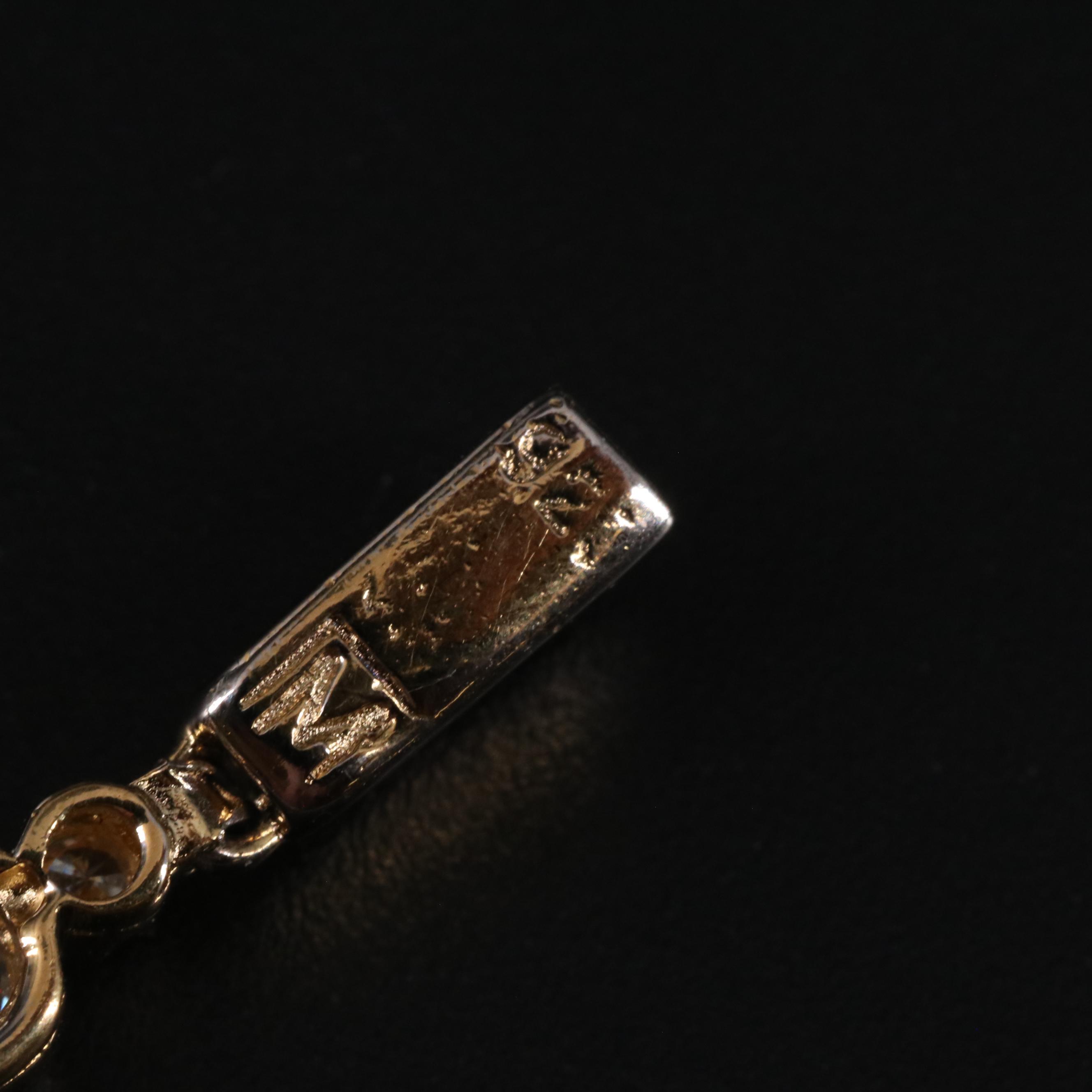 Sterling Cubic Zirconia Bracelet