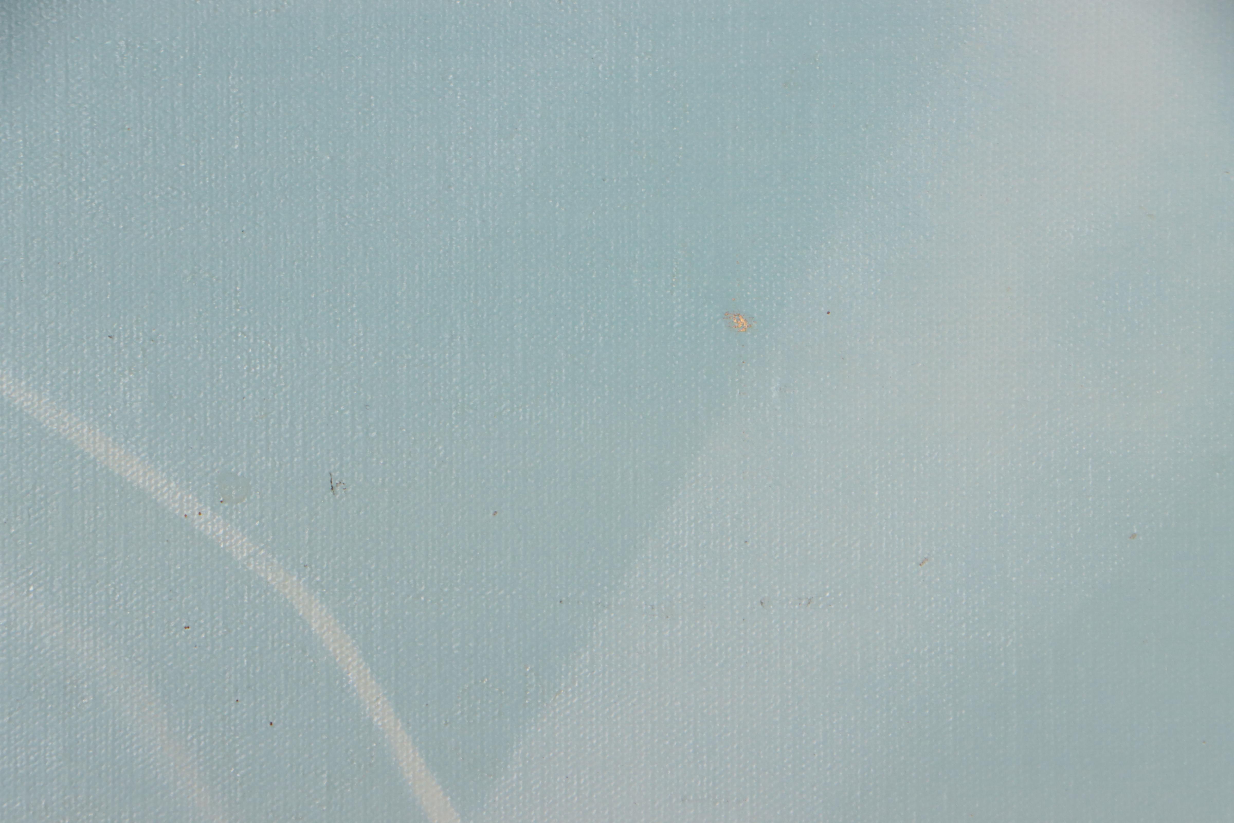 Lantren Abstract Oil Painting, Late 20th Century