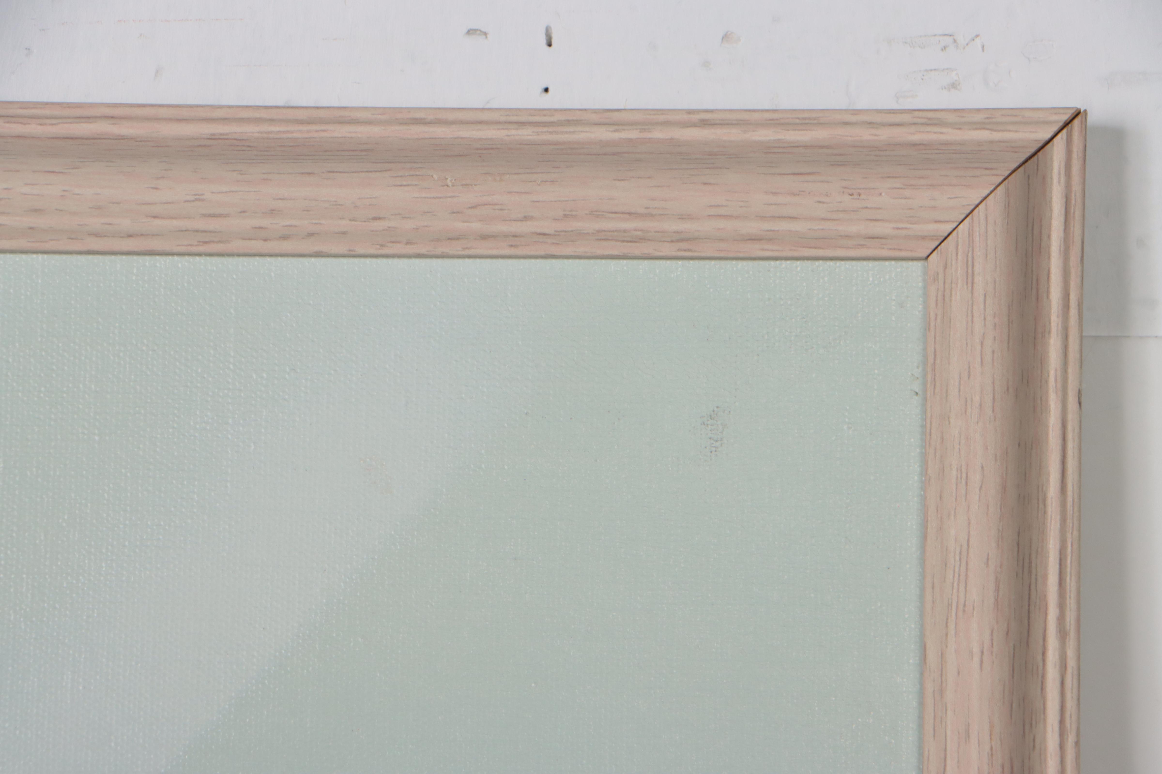 Lantren Abstract Oil Painting, Late 20th Century