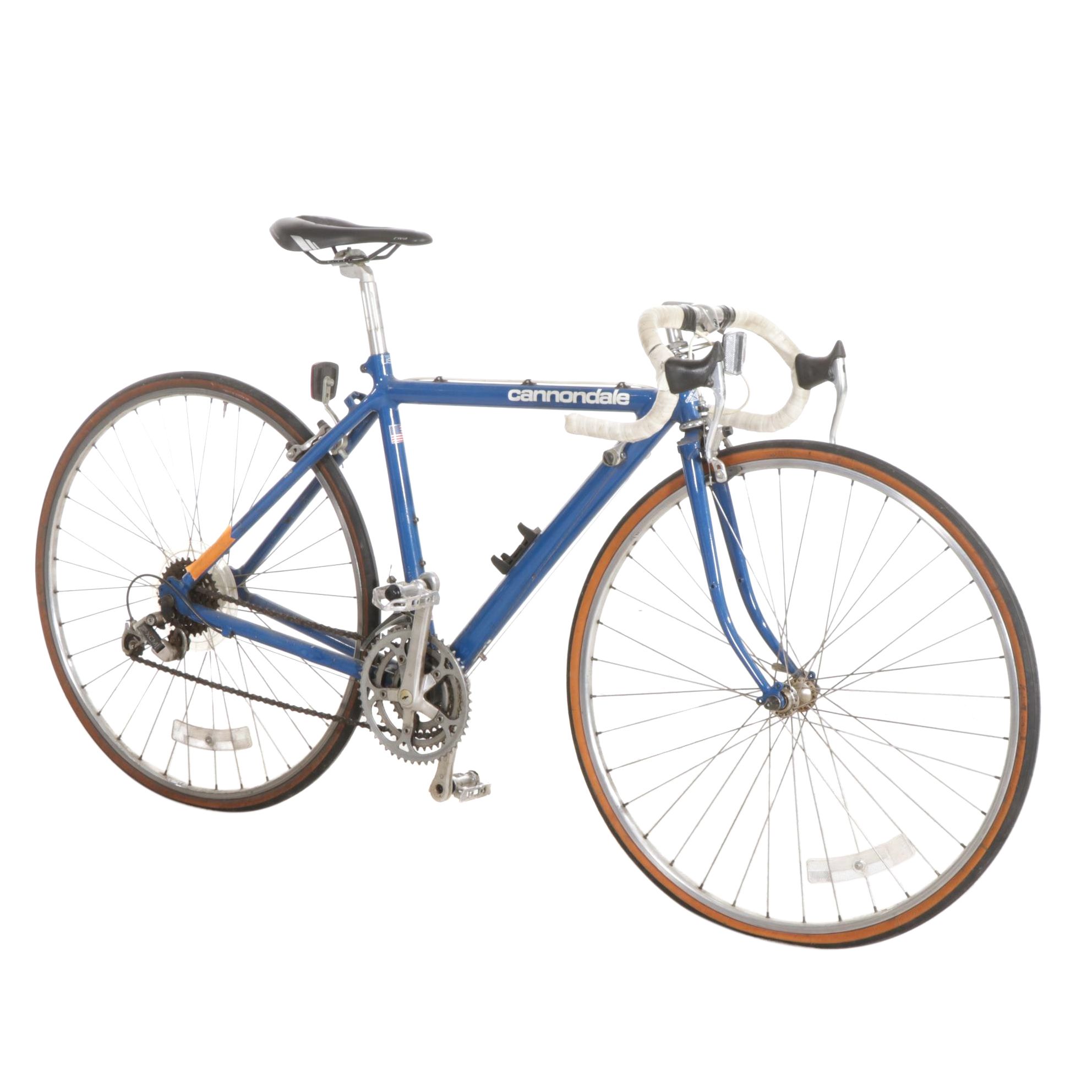 Cannondale 18-Speed Road Bicycle, Late 20th to 21st Century