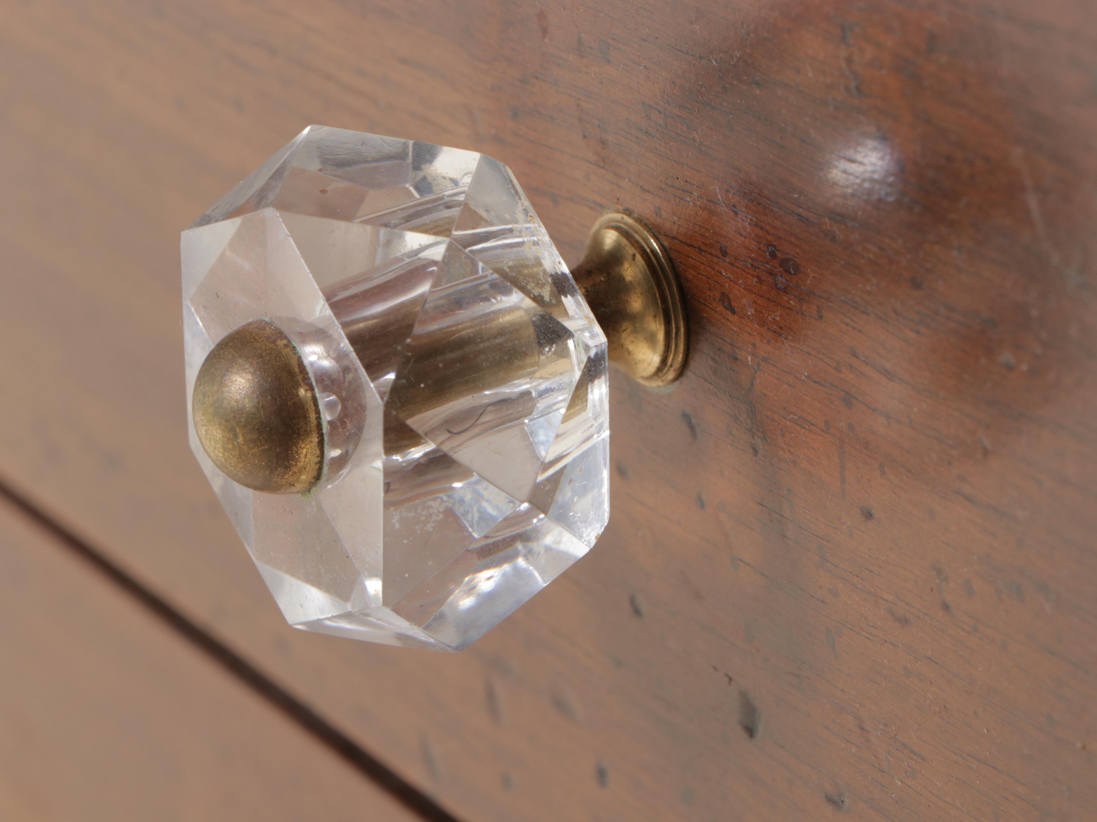Kroehler Baroque Style Hardwood Three-Drawer Commode, Mid to Late 20th Century