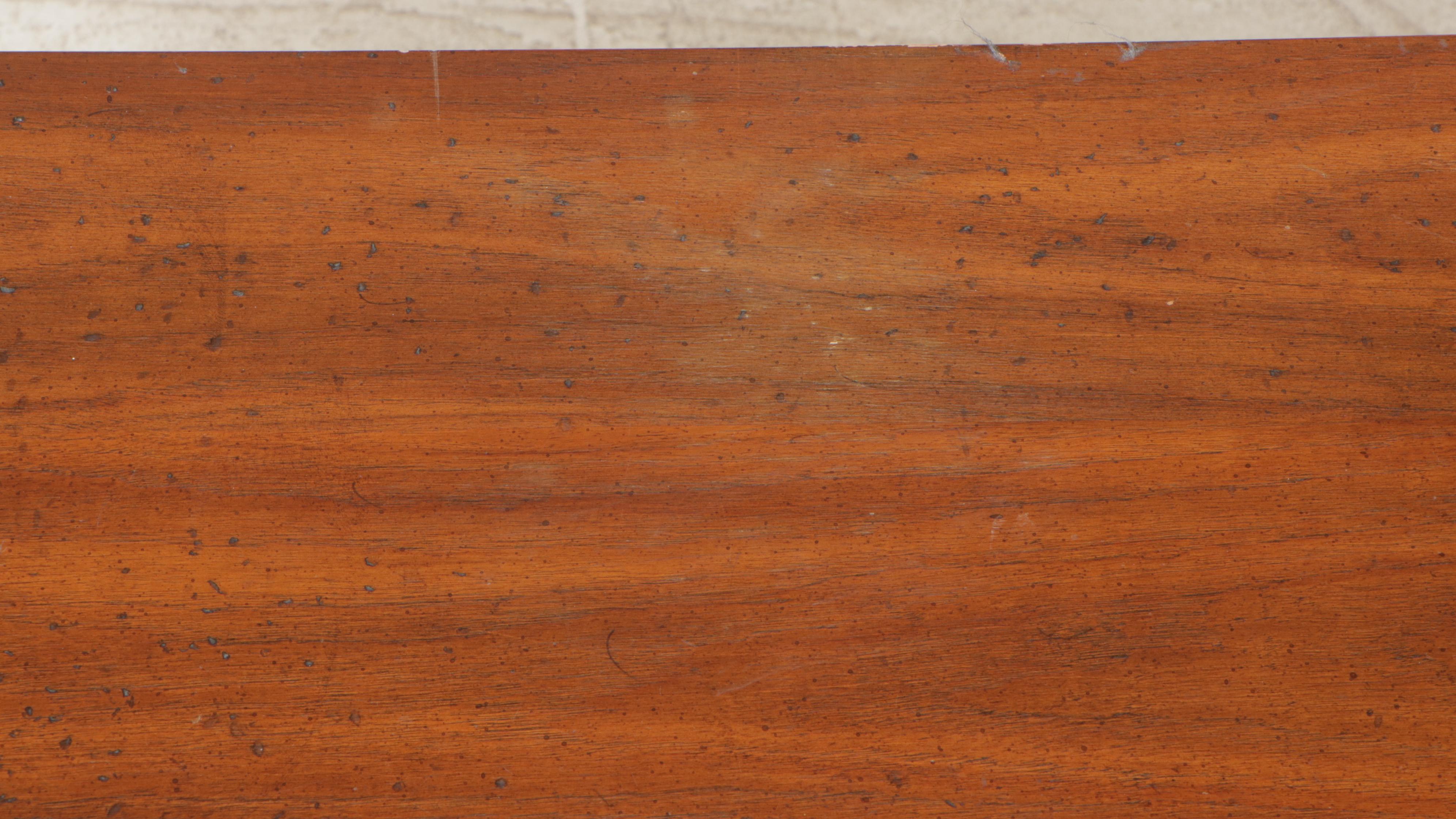 Kroehler Baroque Style Hardwood Three-Drawer Commode, Mid to Late 20th Century