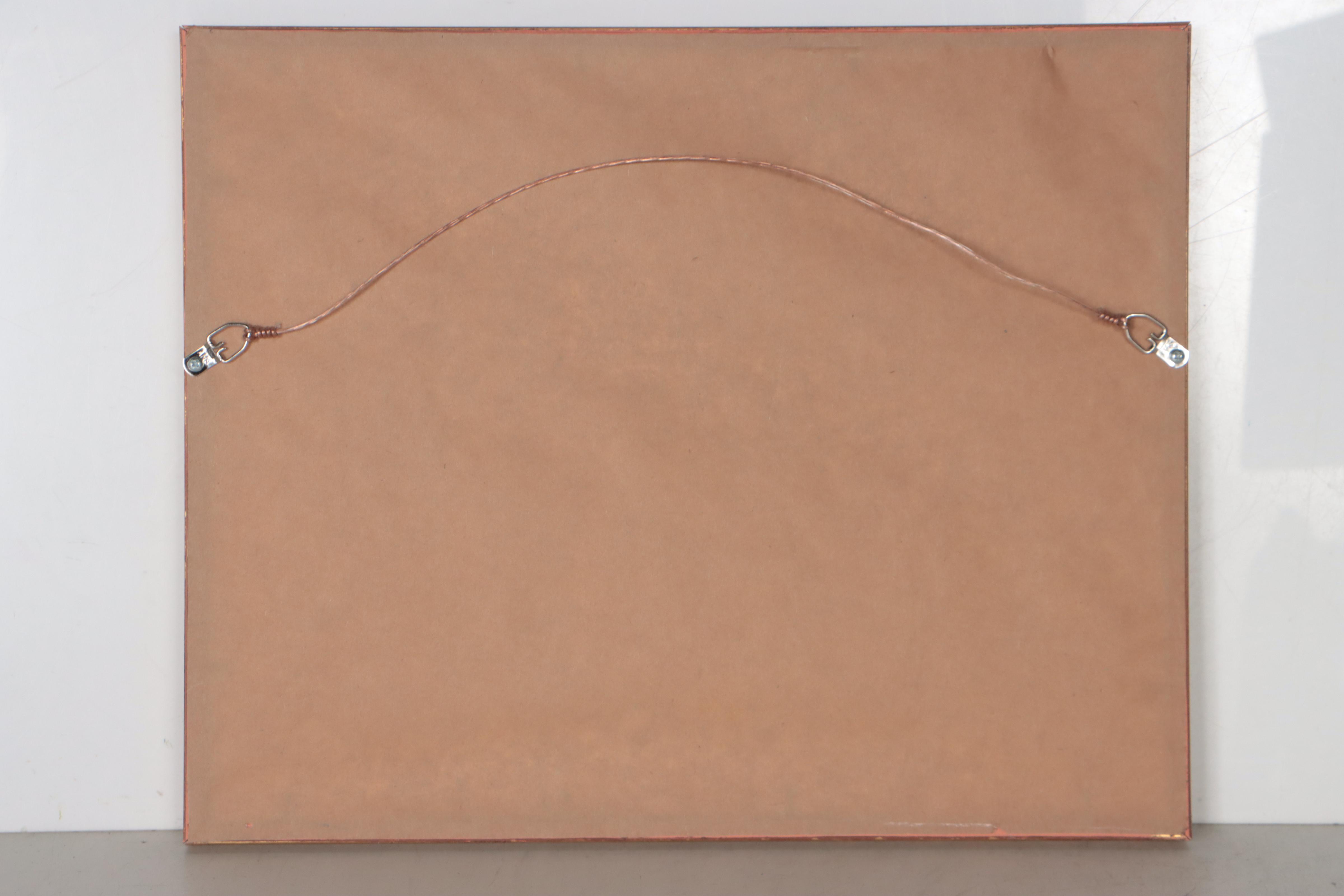 Rand, McNally & Co. Wax Engraving Map of North Carolina, Circa 1898