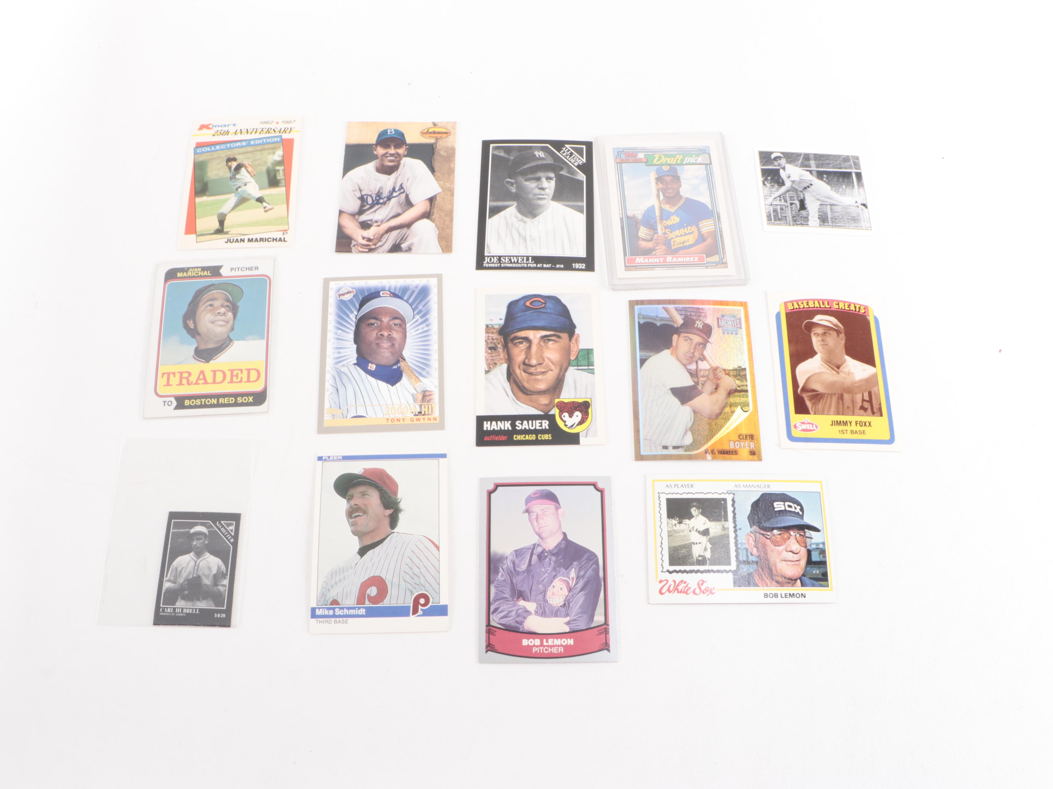 Topps, Other Baseball Cards With Rookies, HOFers, Sets, More, 1980s–2010s