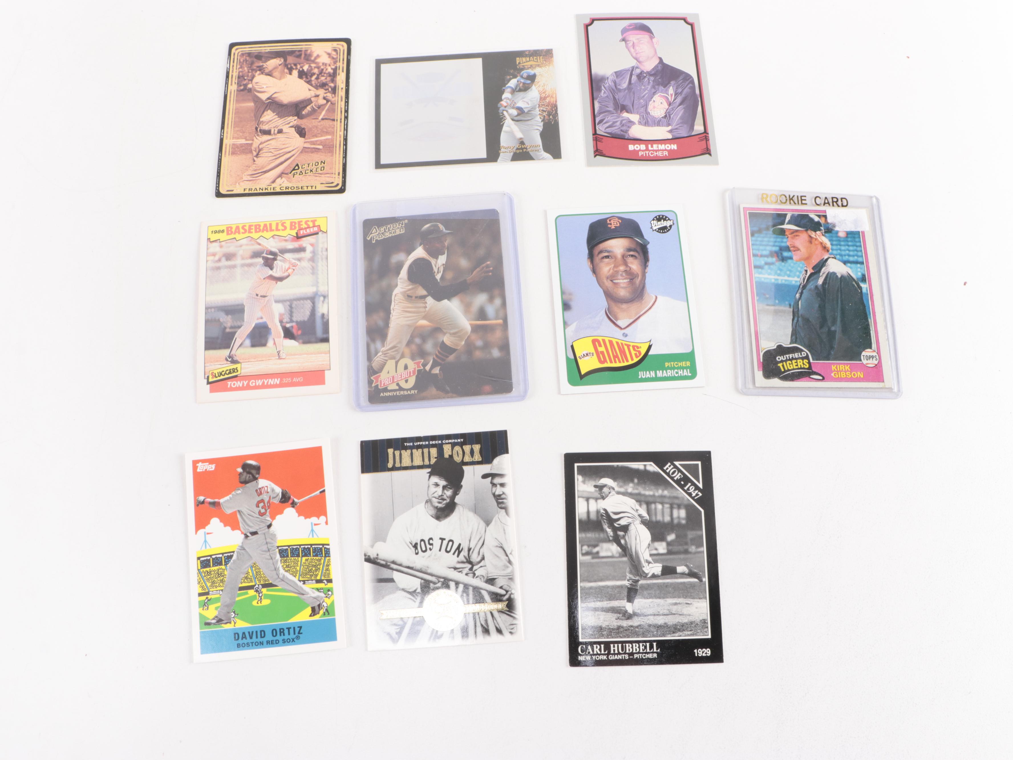 Topps, Other Baseball Cards With Rookies, HOFers, Sets, More, 1980s–2010s