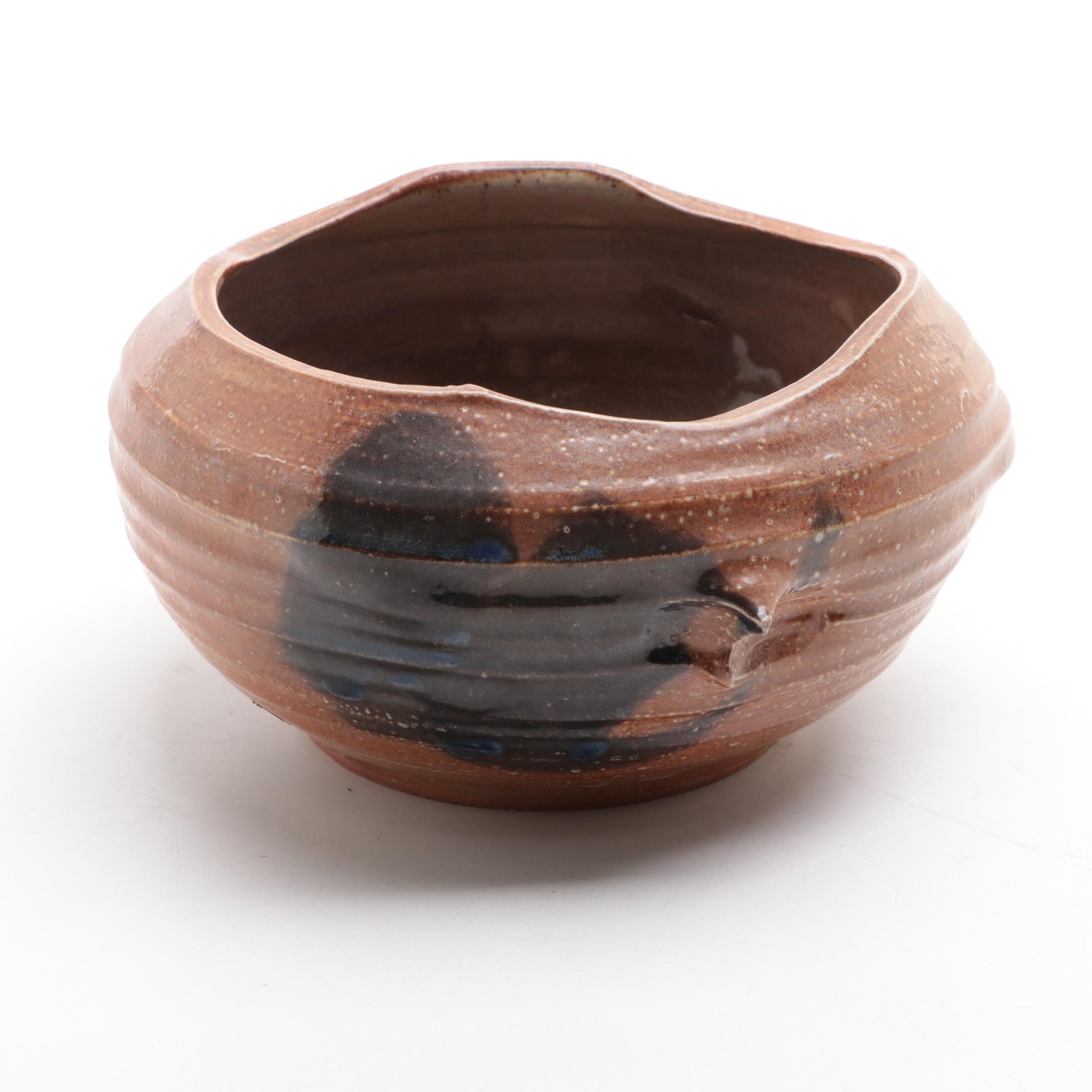 Three Pieces of KA Studio Pottery