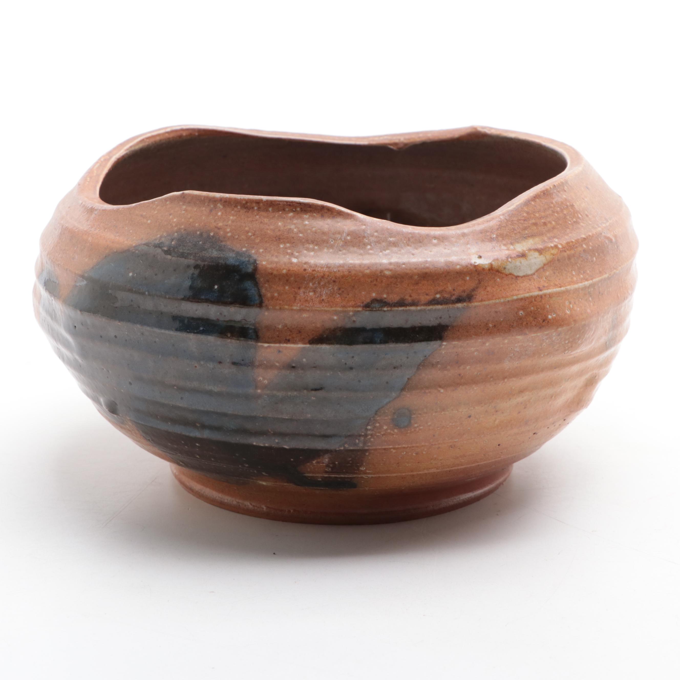 Three Pieces of KA Studio Pottery