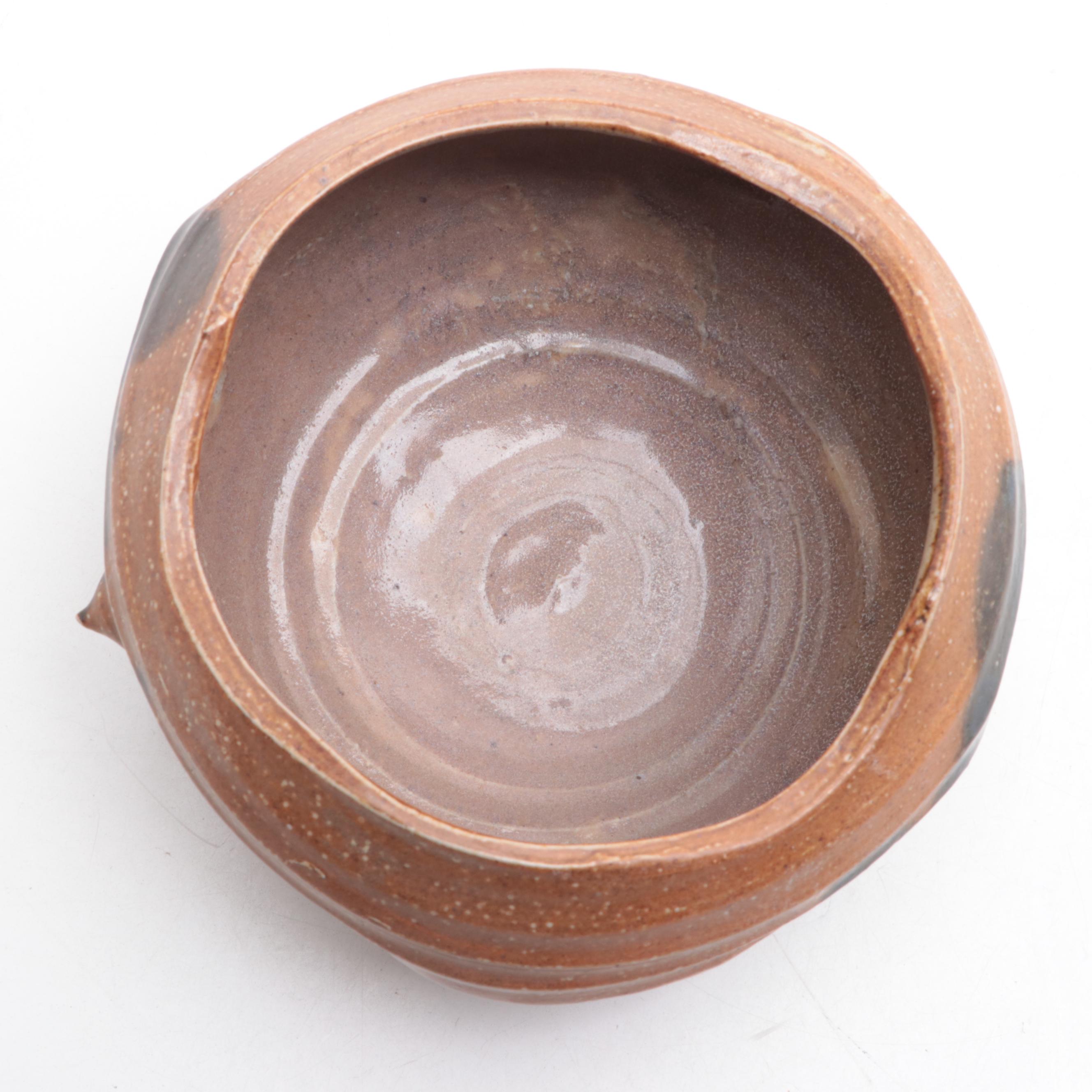 Three Pieces of KA Studio Pottery