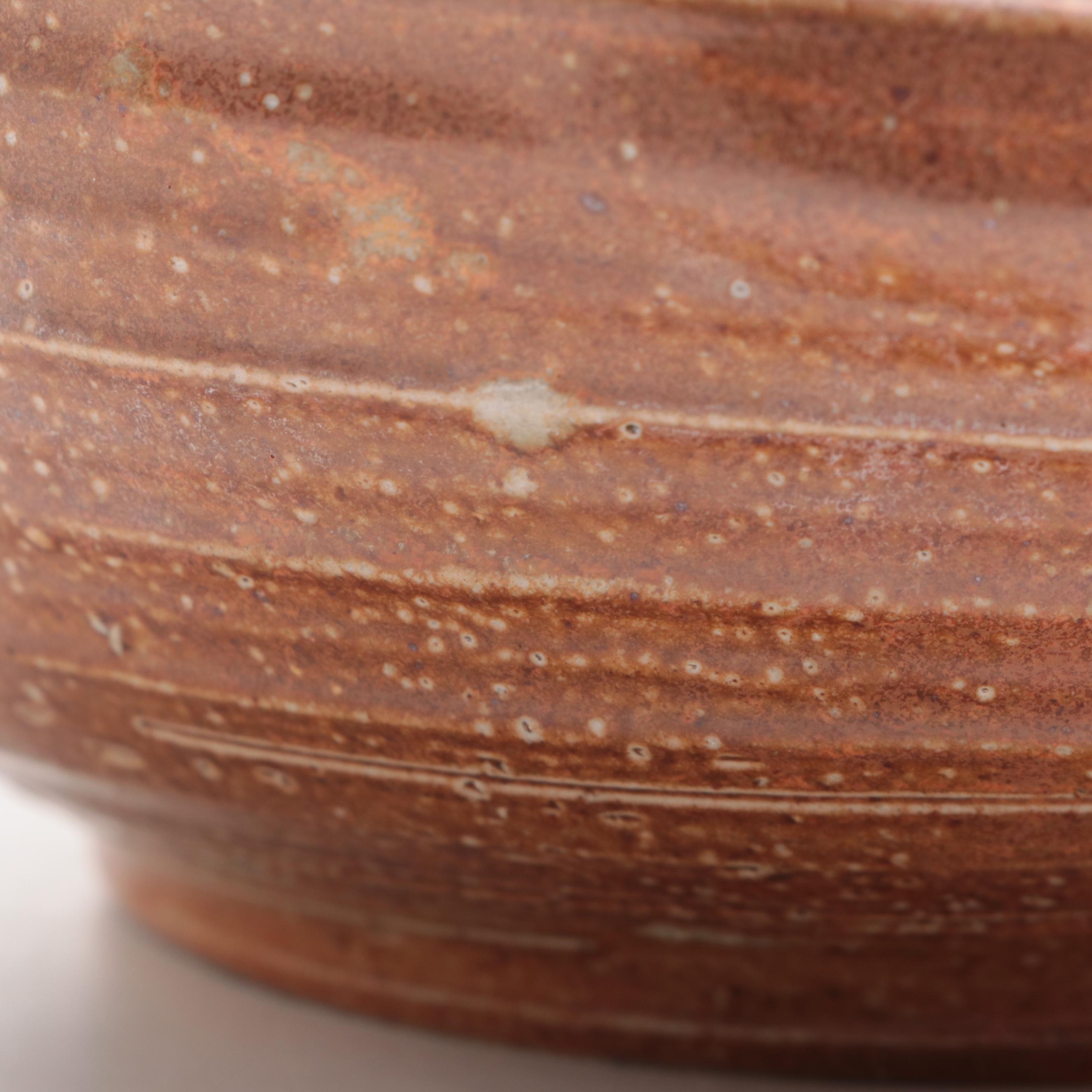 Three Pieces of KA Studio Pottery